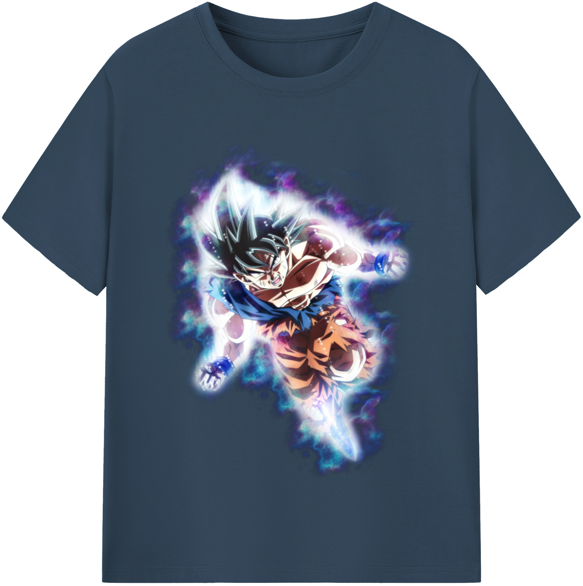 （画像用） ドラゴンボール 孫悟空（そん ごくう）Son Goku カカロット DRAGON BALL Kakarotto 綿100％半袖Tシャツ（フロントプリント）