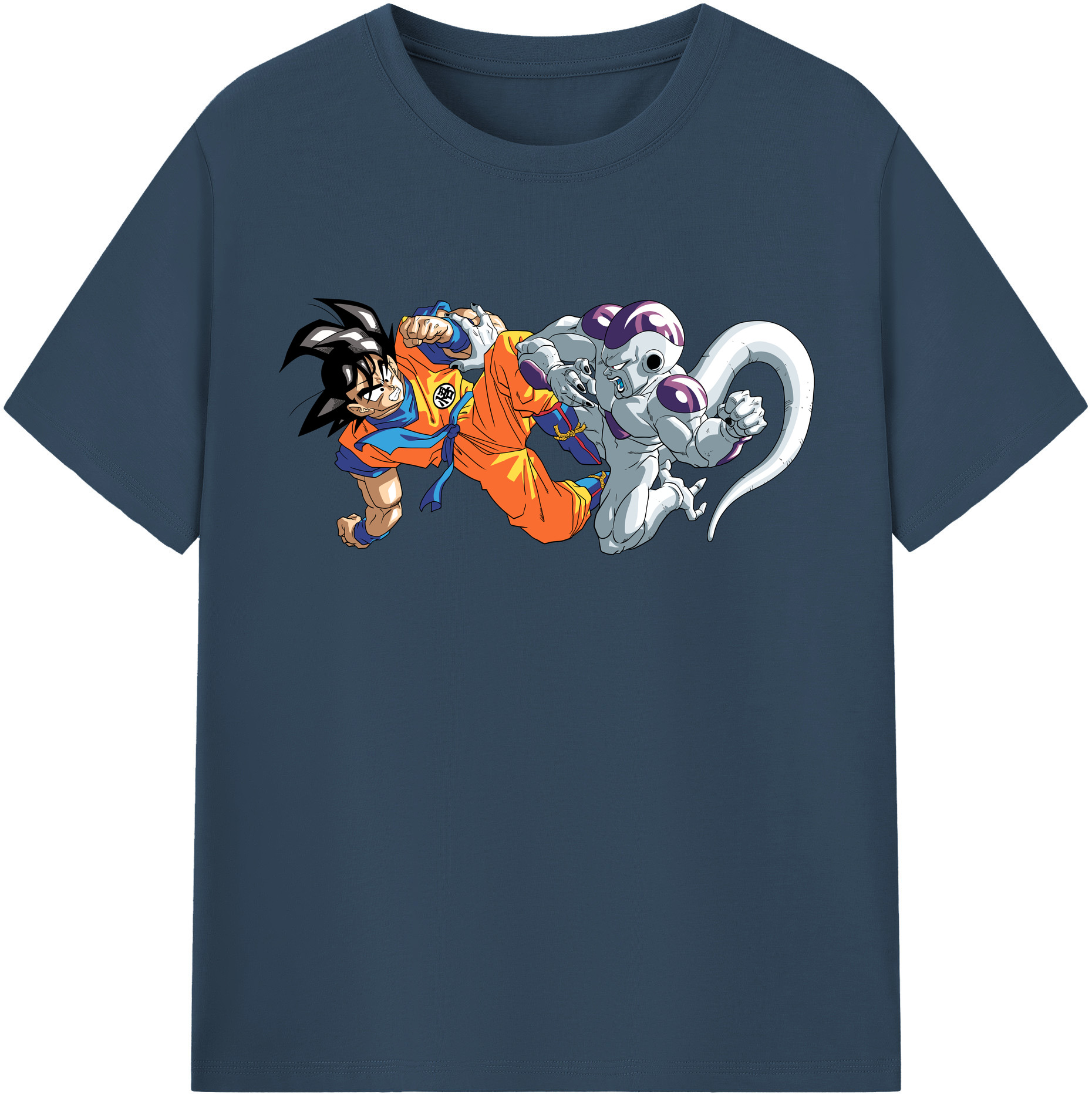 （画像用） ドラゴンボール 孫悟空（そん ごくう）Son Goku カカロット DRAGON BALL Kakarotto 綿100％半袖Tシャツ（フロントプリント）