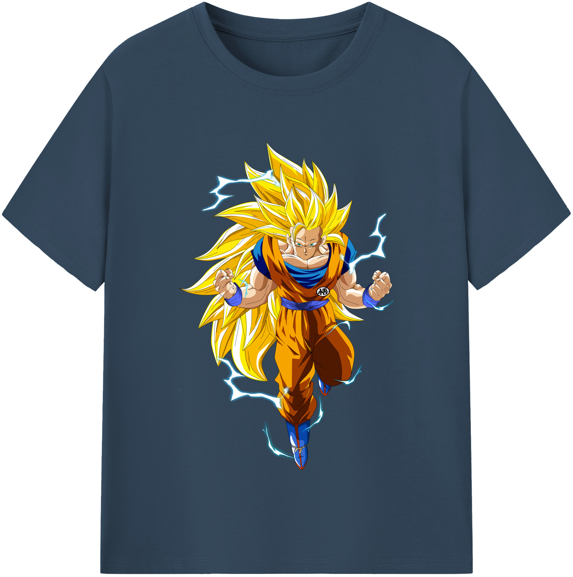 （画像用） ドラゴンボール 孫悟空（そん ごくう）Son Goku カカロット DRAGON BALL Kakarotto 綿100％半袖Tシャツ（フロントプリント）