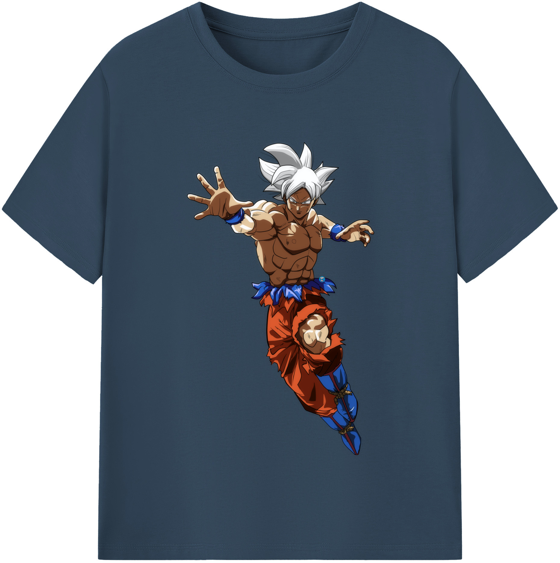 （画像用） ドラゴンボール 孫悟空（そん ごくう）Son Goku カカロット DRAGON BALL Kakarotto 綿100％半袖Tシャツ（フロントプリント）
