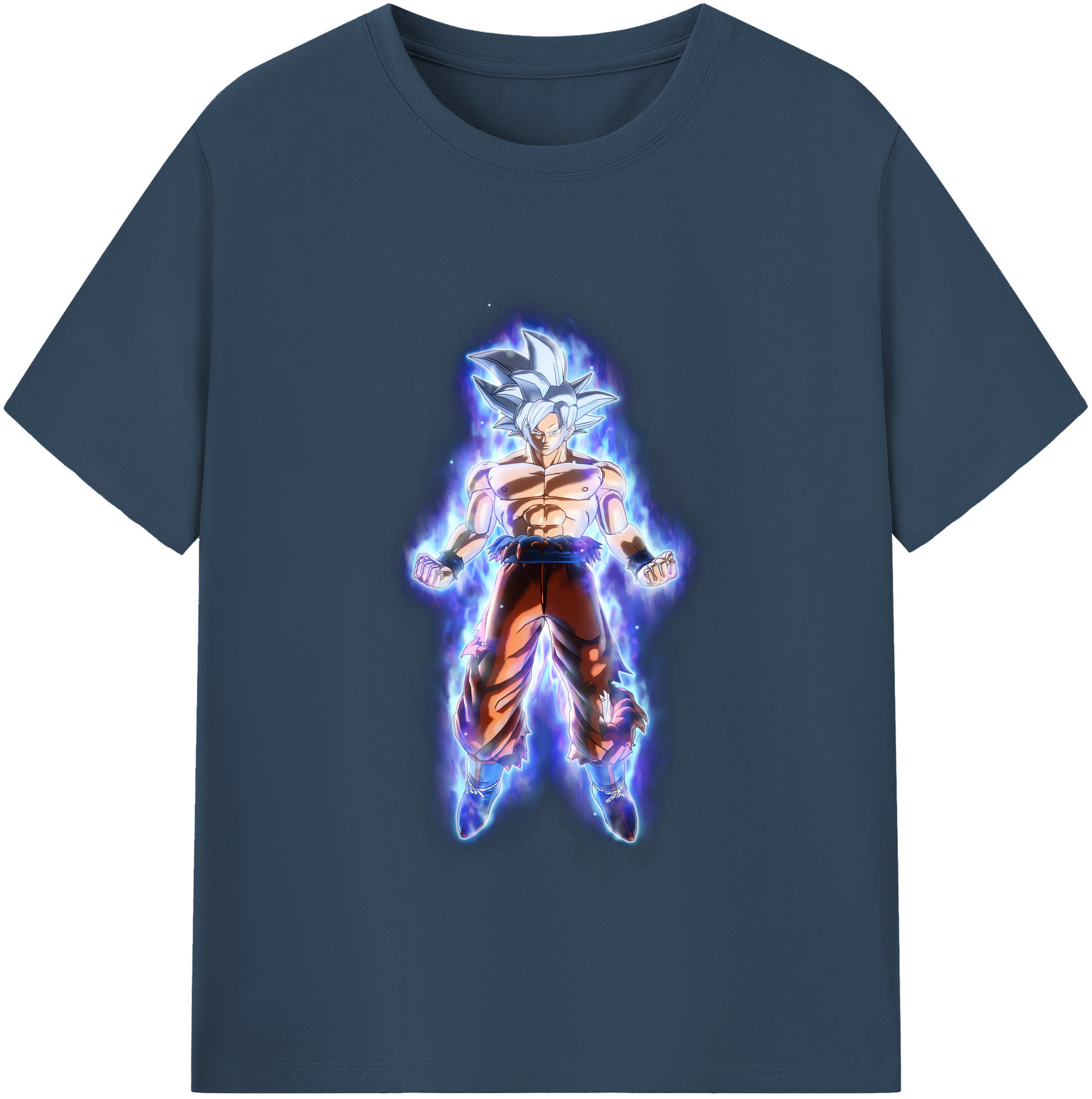 （画像用） ドラゴンボール 孫悟空（そん ごくう）Son Goku カカロット DRAGON BALL Kakarotto 綿100％半袖Tシャツ（フロントプリント）