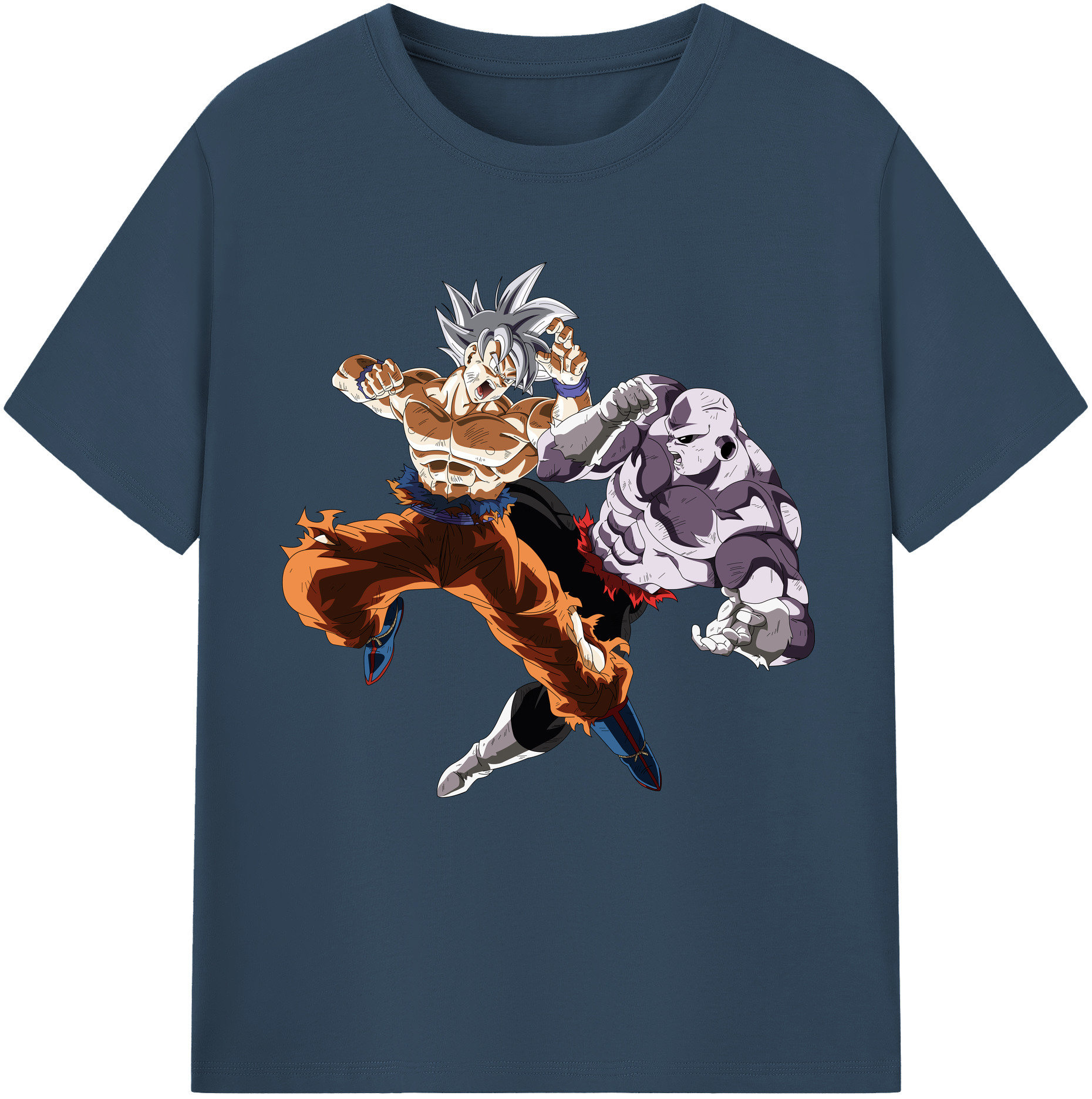 （画像用） ドラゴンボール 孫悟空（そん ごくう）Son Goku カカロット DRAGON BALL Kakarotto 綿100％半袖Tシャツ（フロントプリント）