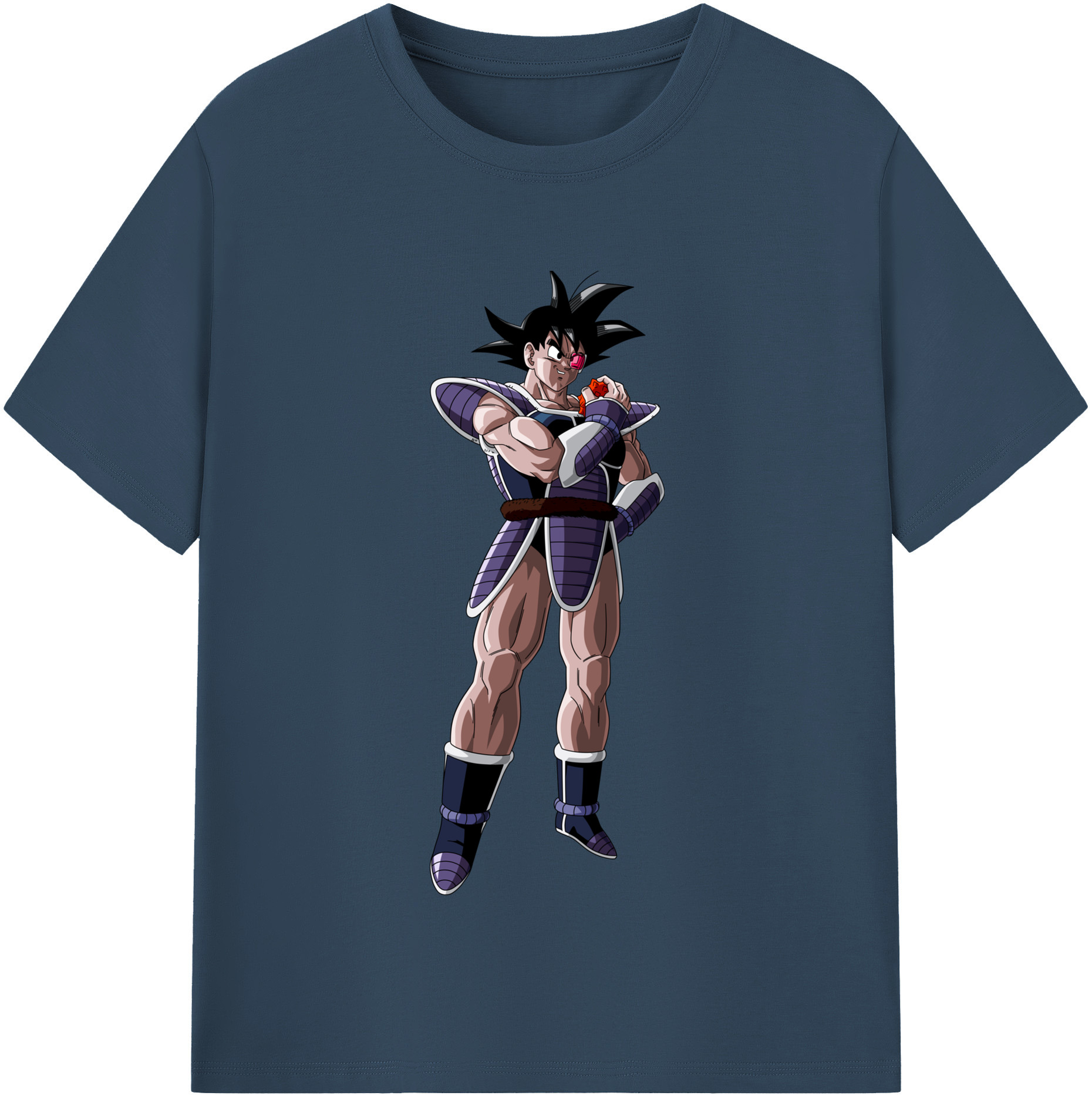 （画像用） ドラゴンボール 孫悟空（そん ごくう）Son Goku カカロット DRAGON BALL Kakarotto 綿100％半袖Tシャツ（フロントプリント）