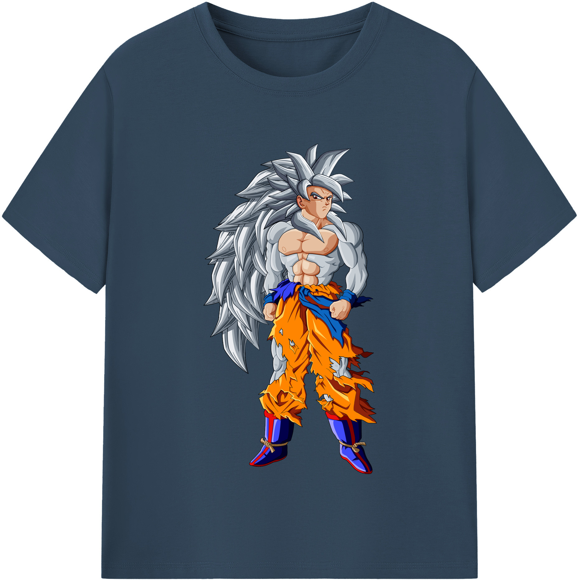 （画像用） ドラゴンボール 孫悟空（そん ごくう）Son Goku カカロット DRAGON BALL Kakarotto 綿100％半袖Tシャツ（フロントプリント）