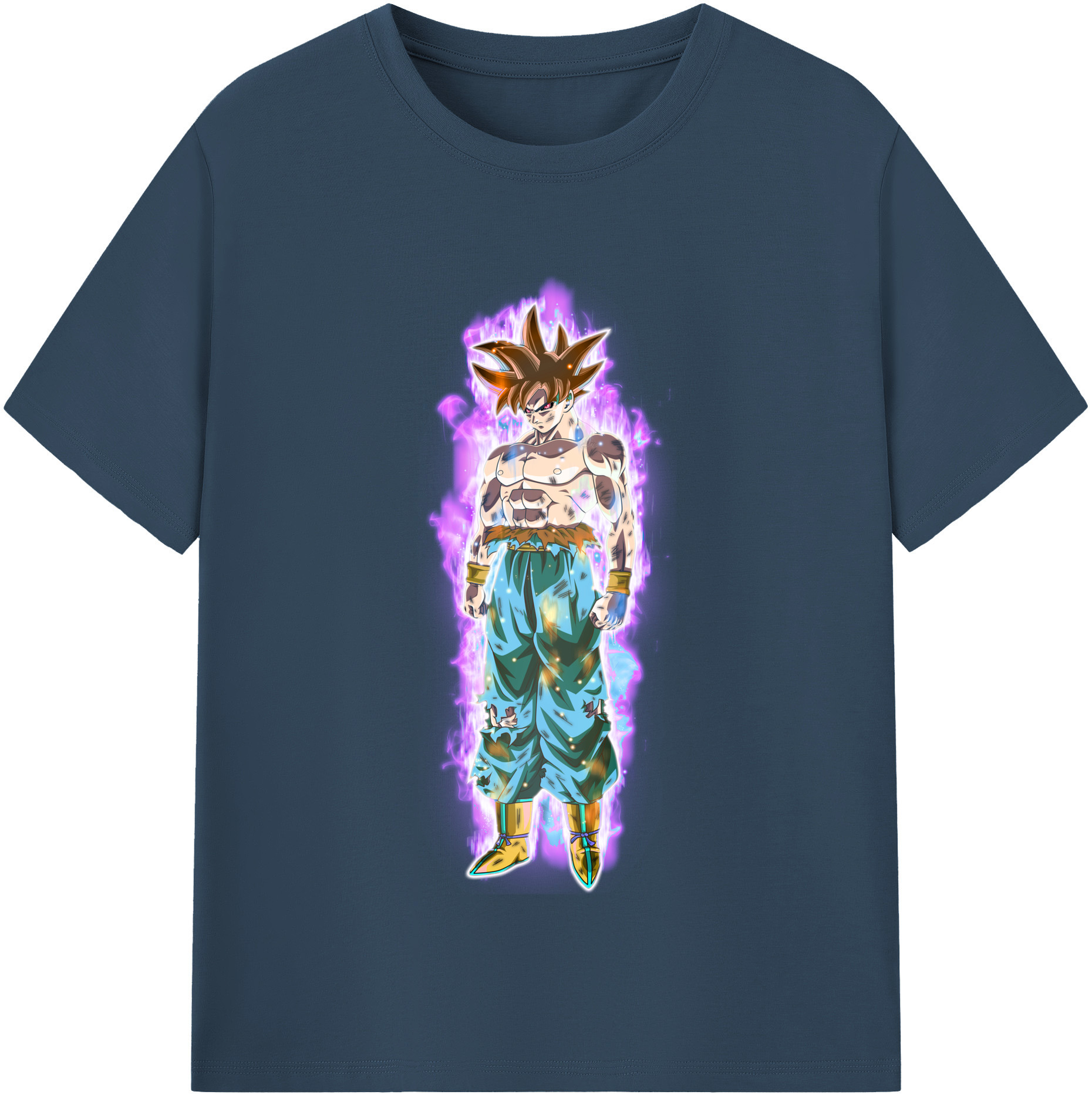 （画像用） ドラゴンボール 孫悟空（そん ごくう）Son Goku カカロット DRAGON BALL Kakarotto 綿100％半袖Tシャツ（フロントプリント）