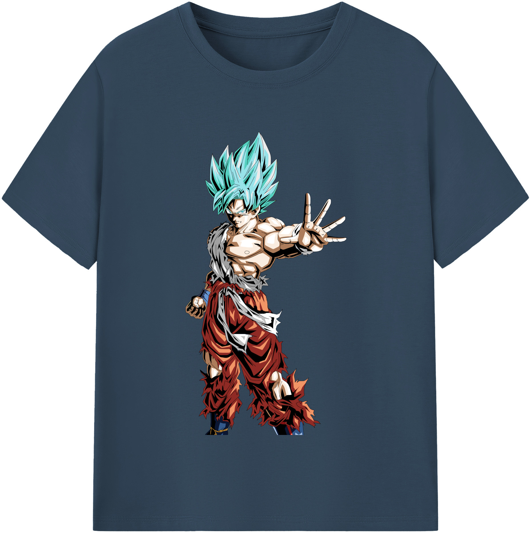 （画像用） ドラゴンボール 孫悟空（そん ごくう）Son Goku カカロット DRAGON BALL Kakarotto 綿100％半袖Tシャツ（フロントプリント）