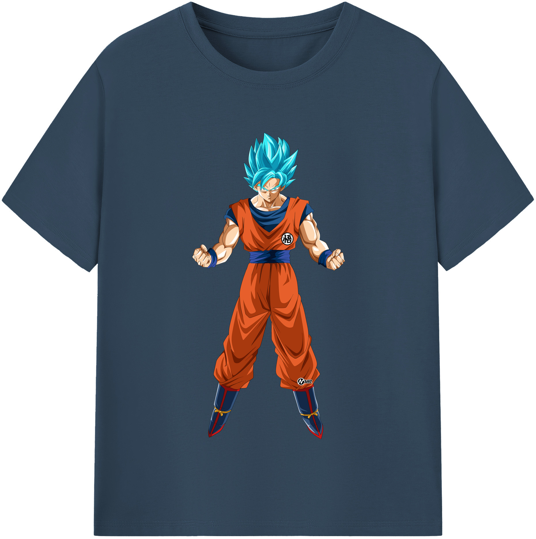 （画像用） ドラゴンボール 孫悟空（そん ごくう）Son Goku カカロット DRAGON BALL Kakarotto 綿100％半袖Tシャツ（フロントプリント）