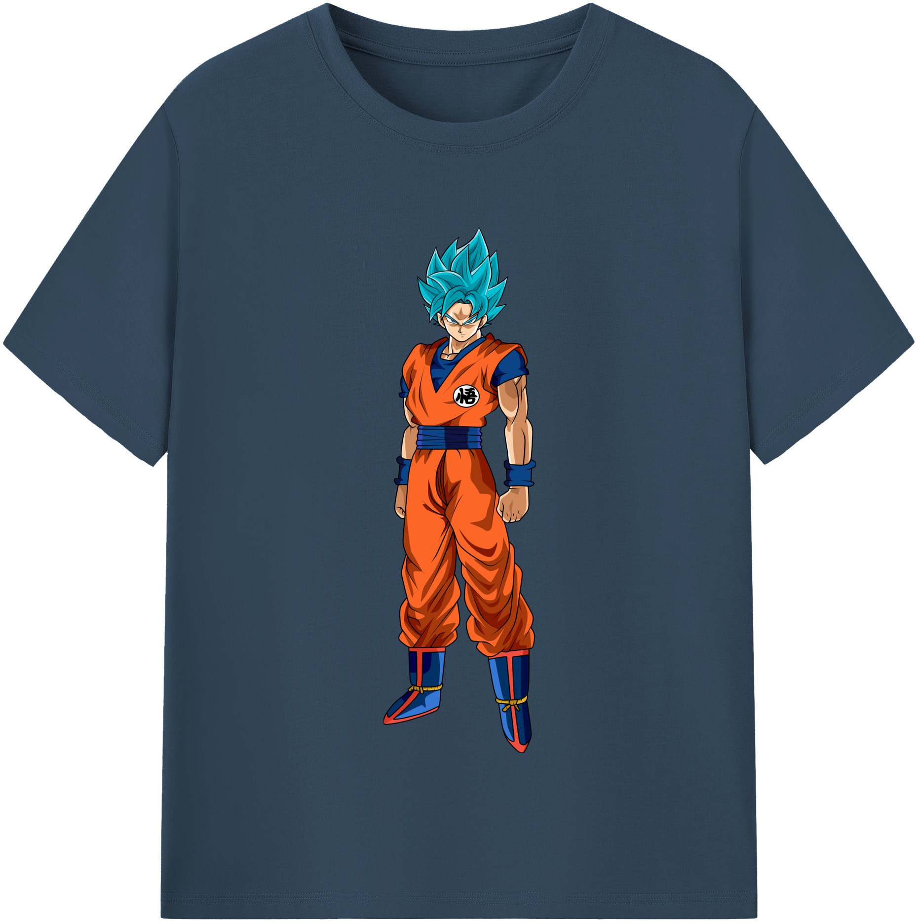 （画像用） ドラゴンボール 孫悟空（そん ごくう）Son Goku カカロット DRAGON BALL Kakarotto 綿100％半袖Tシャツ（フロントプリント）
