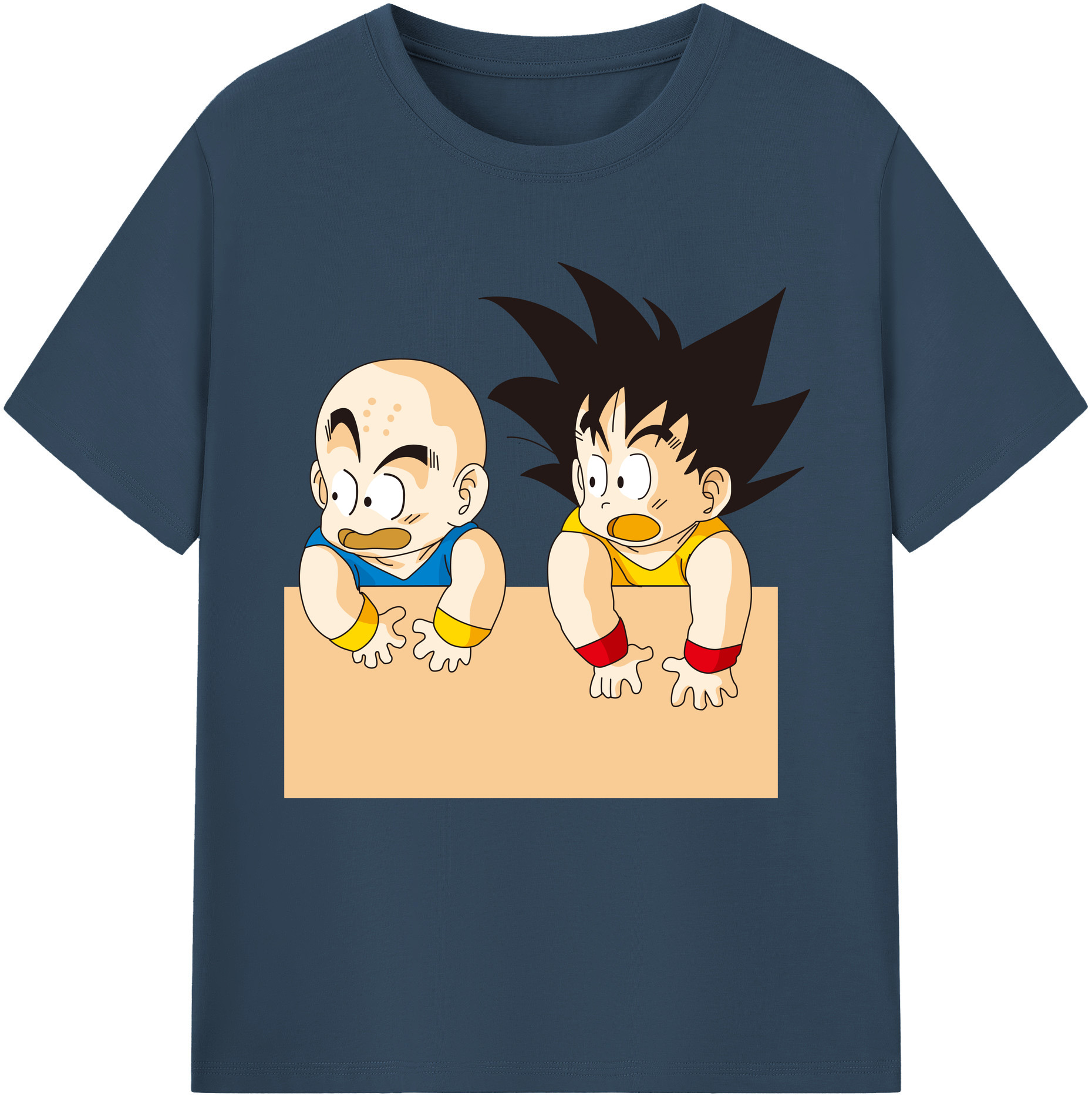 （画像用） ドラゴンボール 孫悟空（そん ごくう）Son Goku カカロット DRAGON BALL Kakarotto 綿100％半袖Tシャツ（フロントプリント）