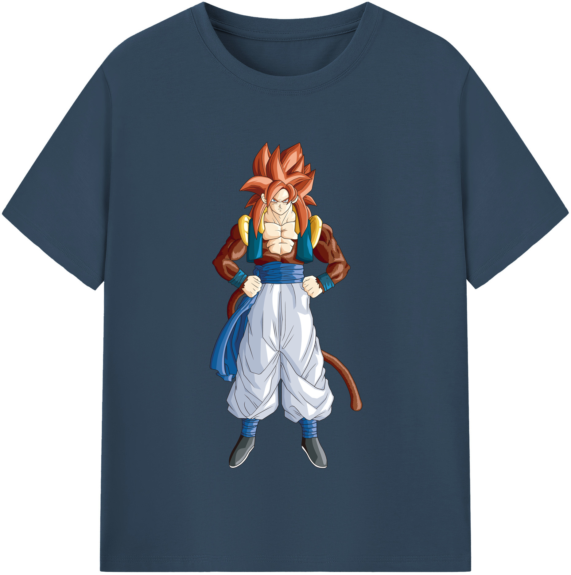 （画像用） ドラゴンボール 孫悟空（そん ごくう）Son Goku カカロット DRAGON BALL Kakarotto 綿100％半袖Tシャツ（フロントプリント）