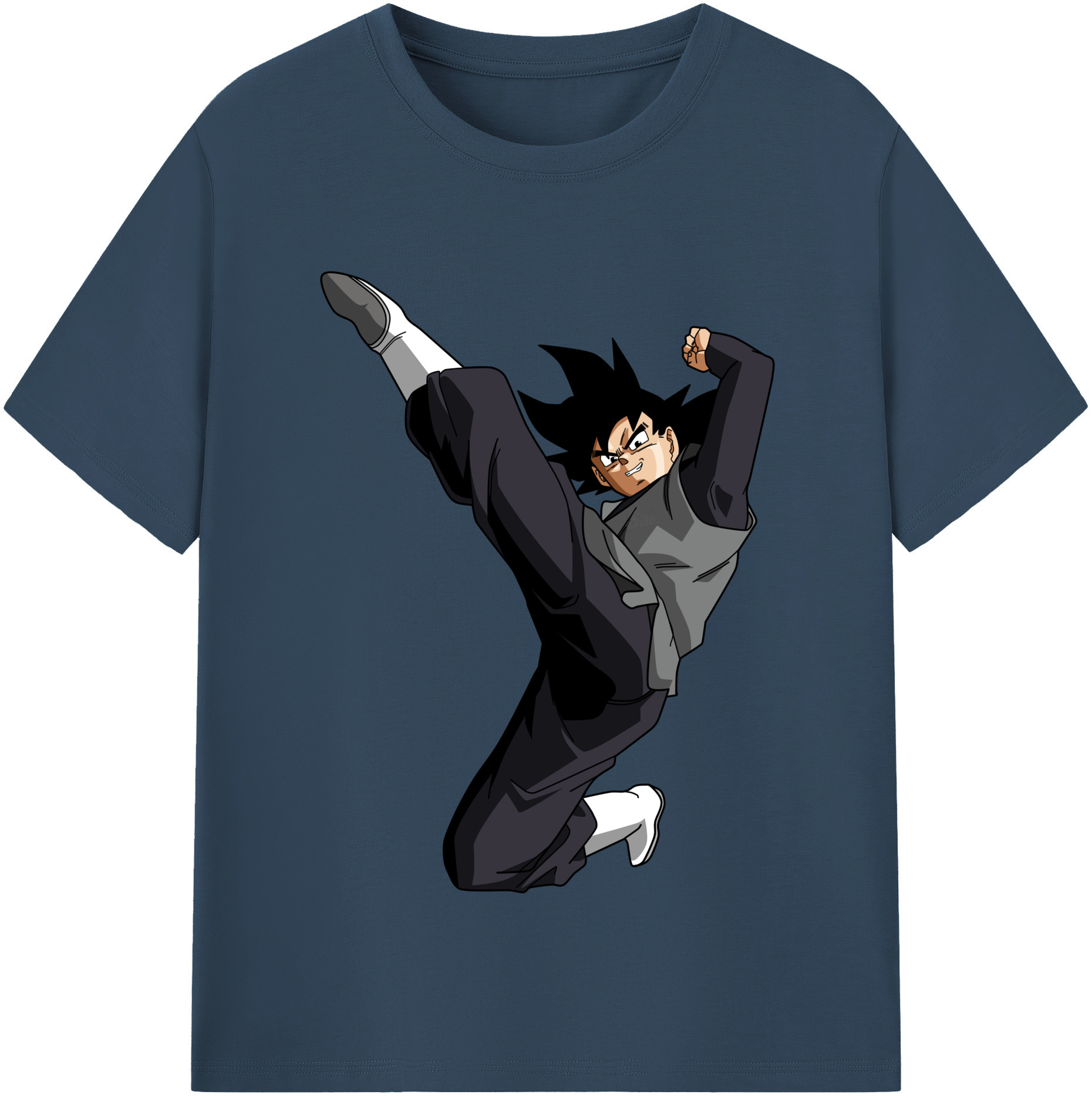 （画像用） ドラゴンボール ベジータ四世（Bejīta Yonsei）DRAGON BALL Vegeta IV 綿100％半袖Tシャツ（フロントプリント）