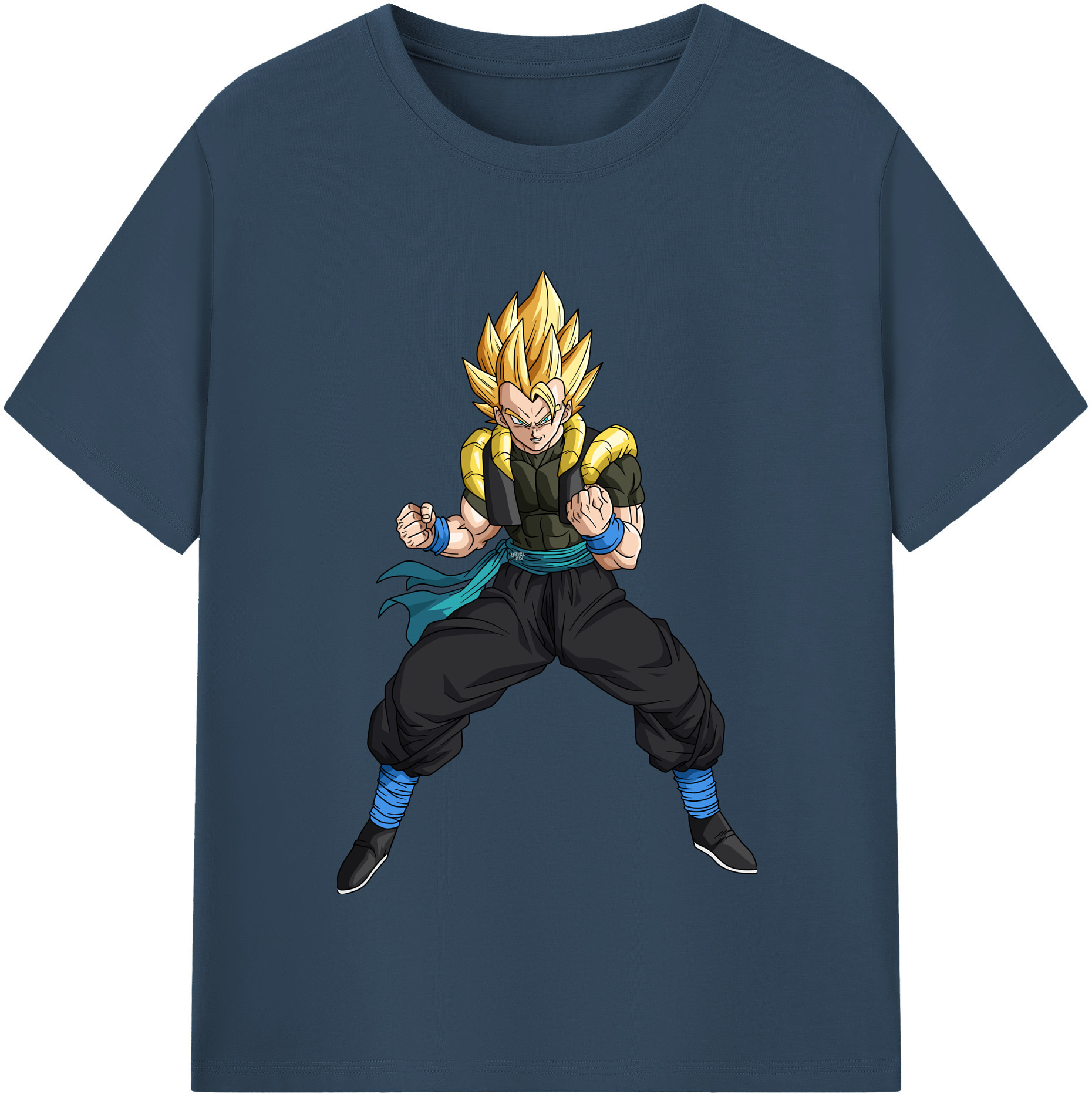 （画像用） ドラゴンボール ベジータ四世（Bejīta Yonsei）DRAGON BALL Vegeta IV 綿100％半袖Tシャツ（フロントプリント）