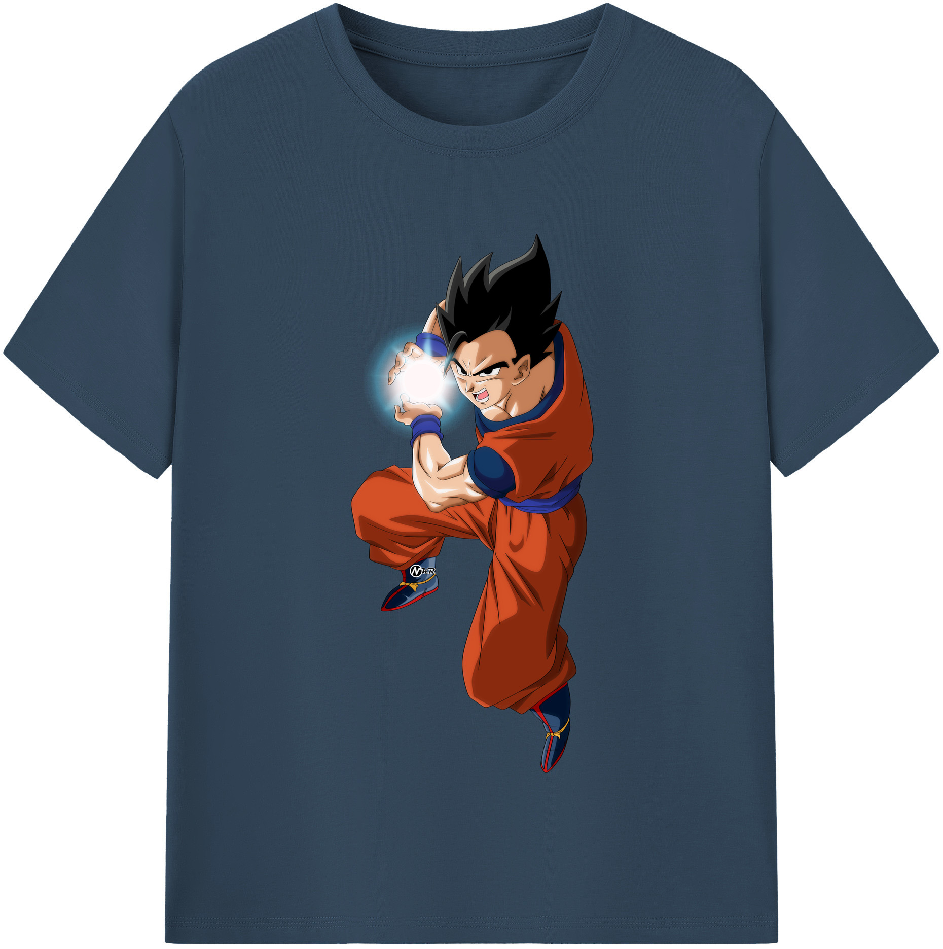 （画像用） ドラゴンボール 孫 悟飯（そんごはん）DRAGON BALL Son Gohan 綿100％半袖Tシャツ（フロントプリント）