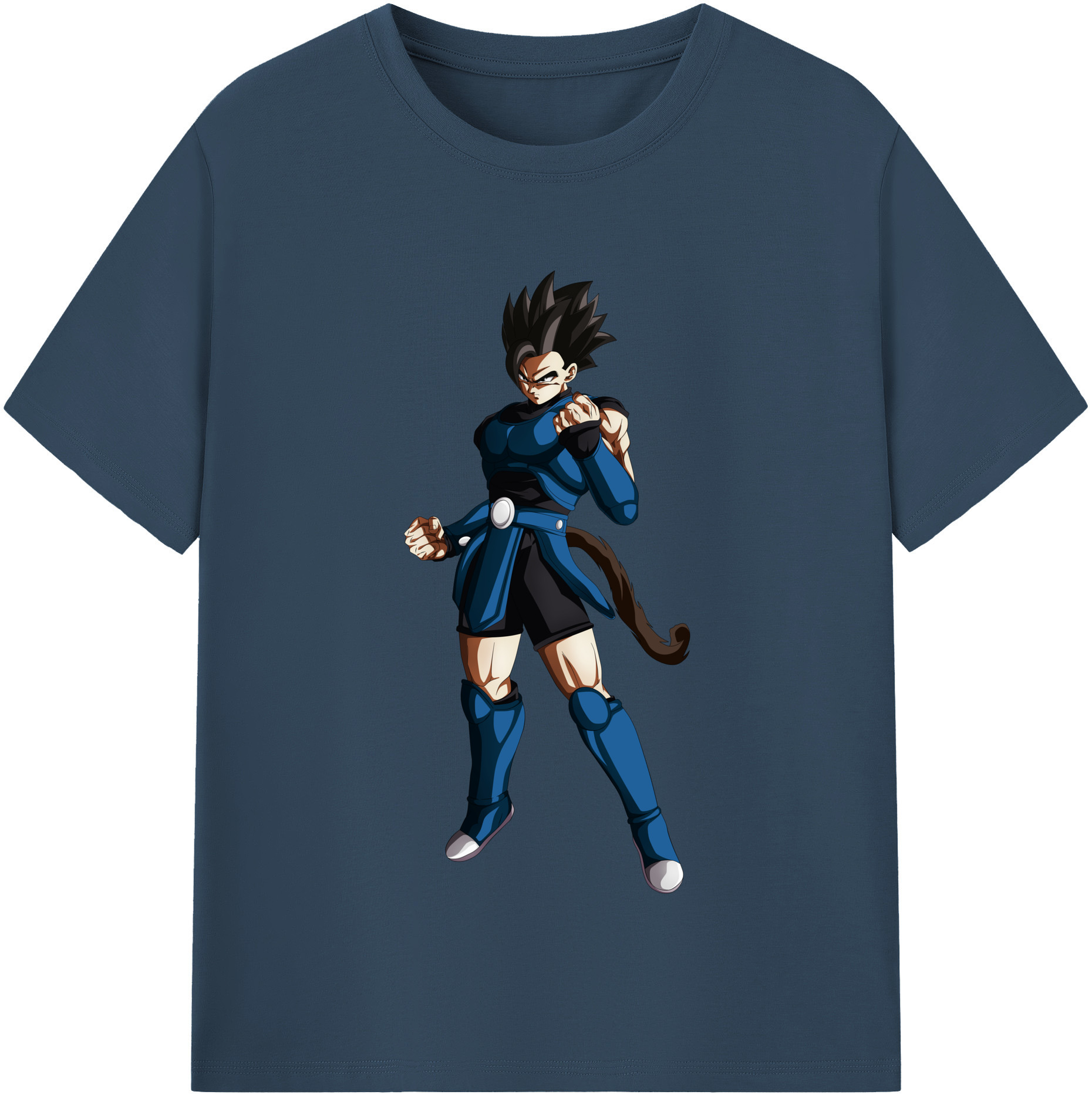 （画像用） ドラゴンボール 孫 悟飯（そんごはん）DRAGON BALL Son Gohan 綿100％半袖Tシャツ（フロントプリント）