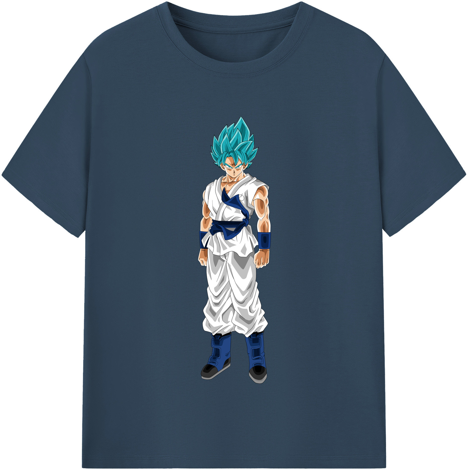 （画像用） ドラゴンボール 孫 悟飯（そんごはん）DRAGON BALL Son Gohan 綿100％半袖Tシャツ（フロントプリント）
