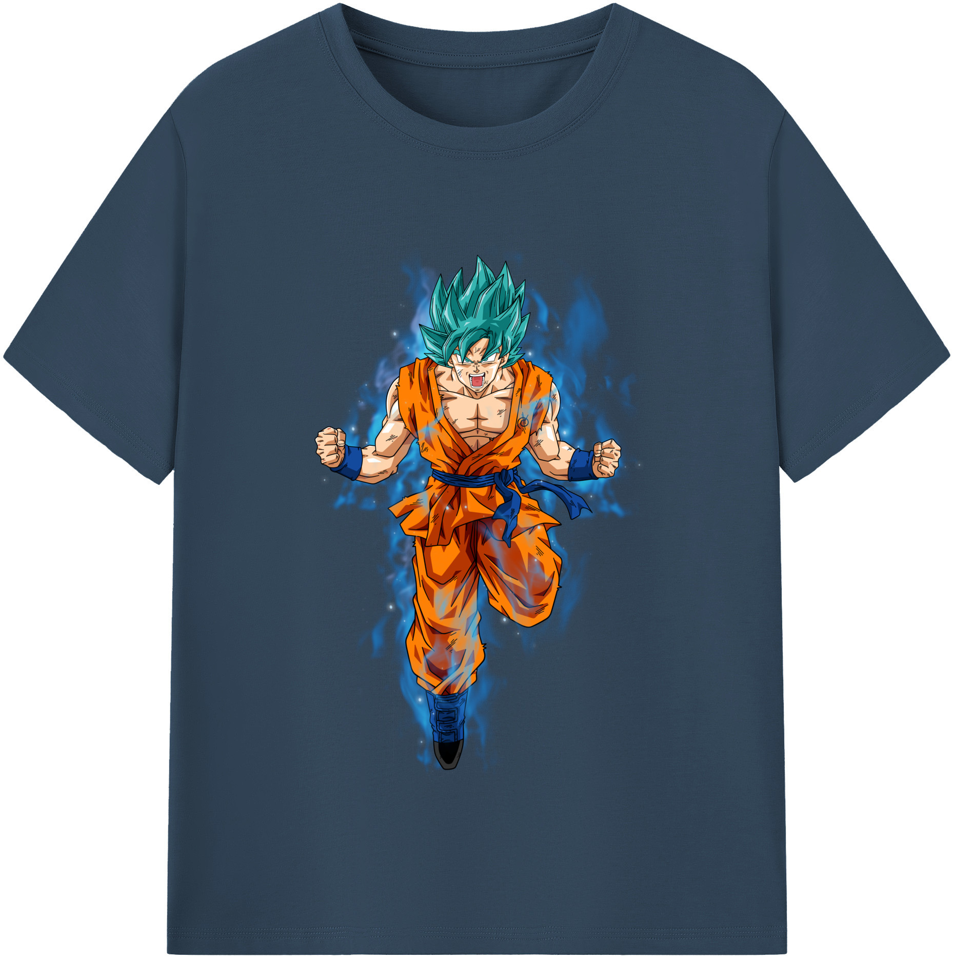 （画像用） ドラゴンボール 孫 悟飯（そんごはん）DRAGON BALL Son Gohan 綿100％半袖Tシャツ（フロントプリント）