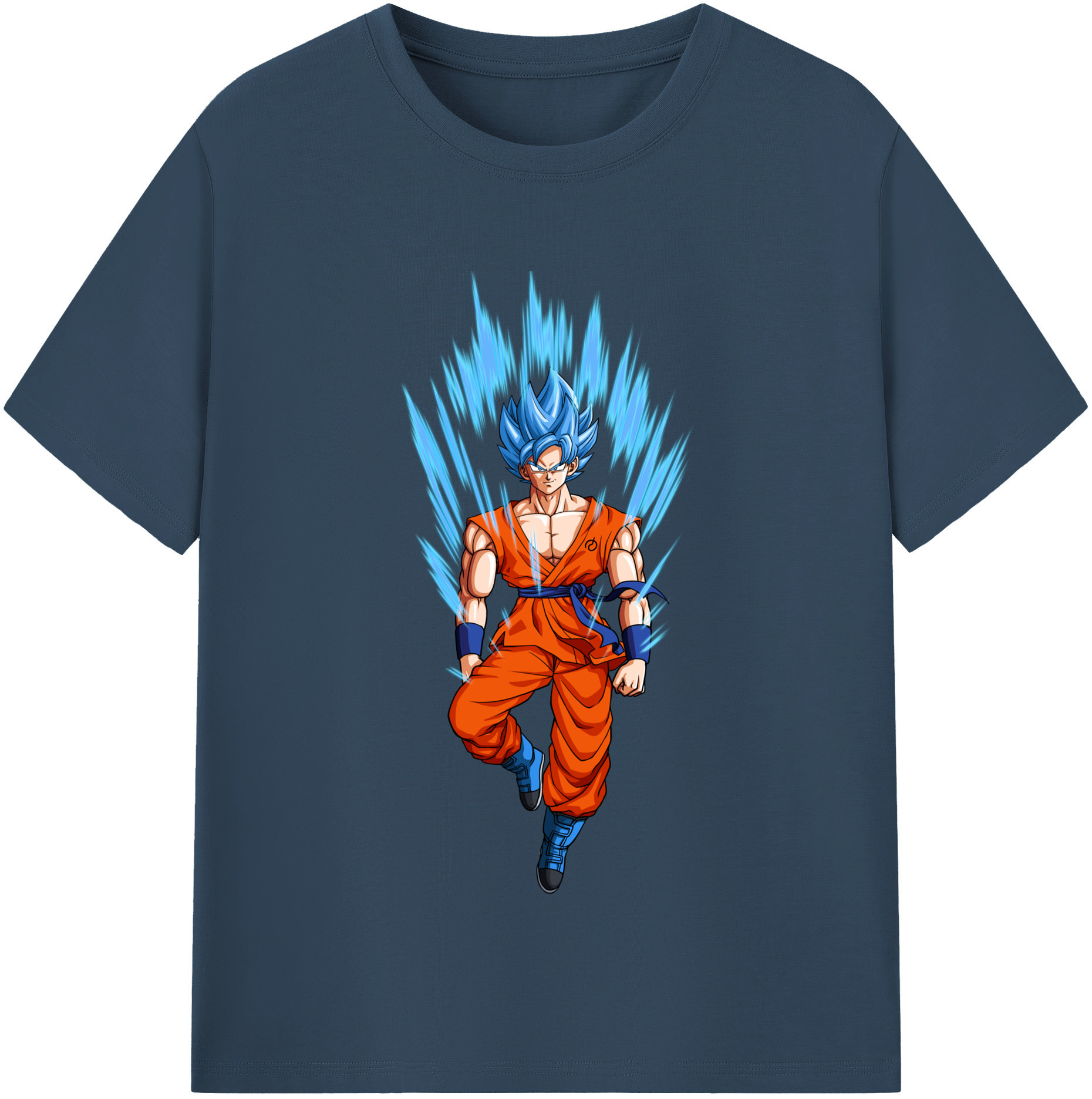 （画像用） ドラゴンボール 孫 悟飯（そんごはん）DRAGON BALL Son Gohan 綿100％半袖Tシャツ（フロントプリント）
