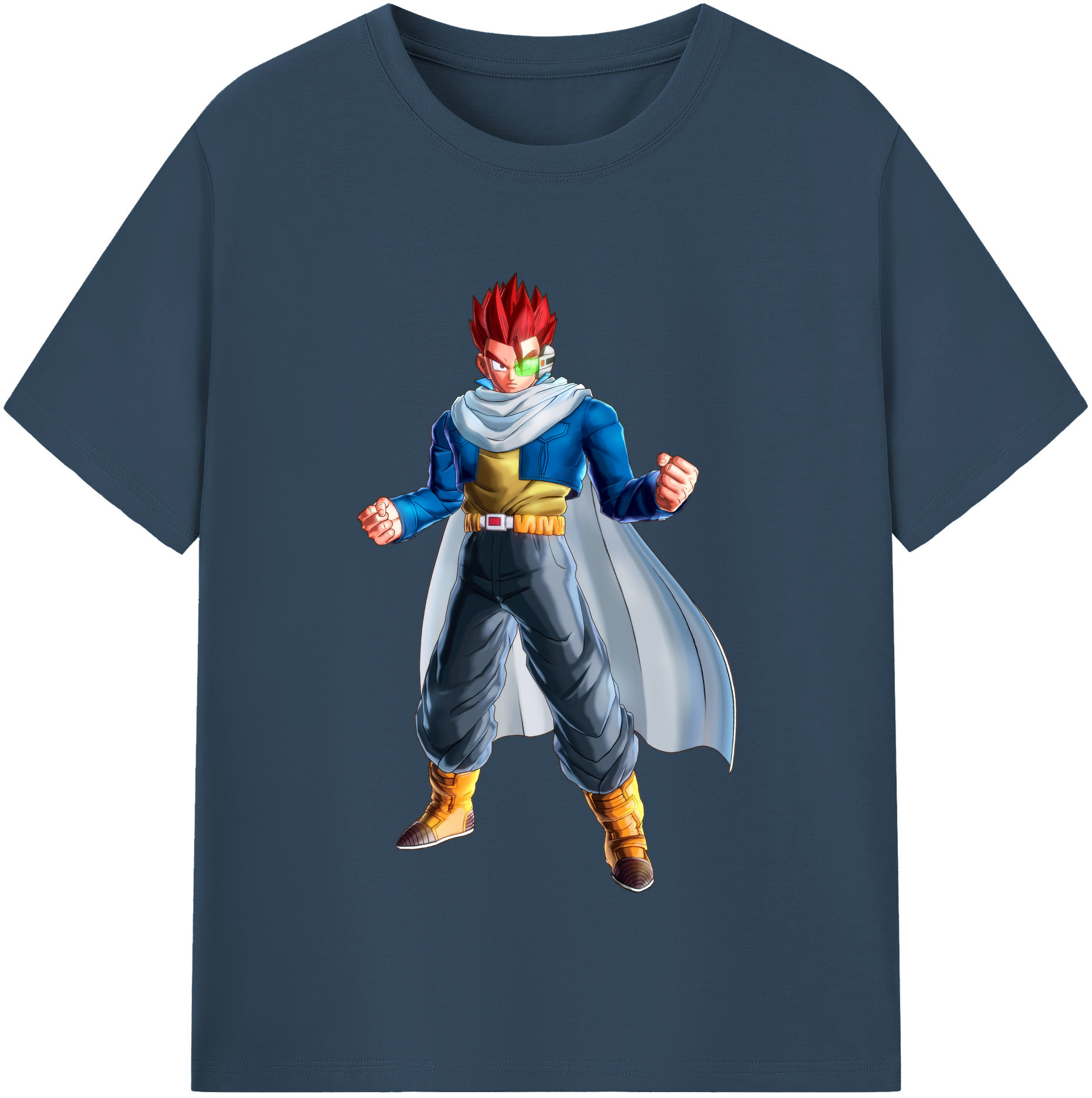 （画像用） ドラゴンボール 孫 悟飯（そんごはん）DRAGON BALL Son Gohan 綿100％半袖Tシャツ（フロントプリント）