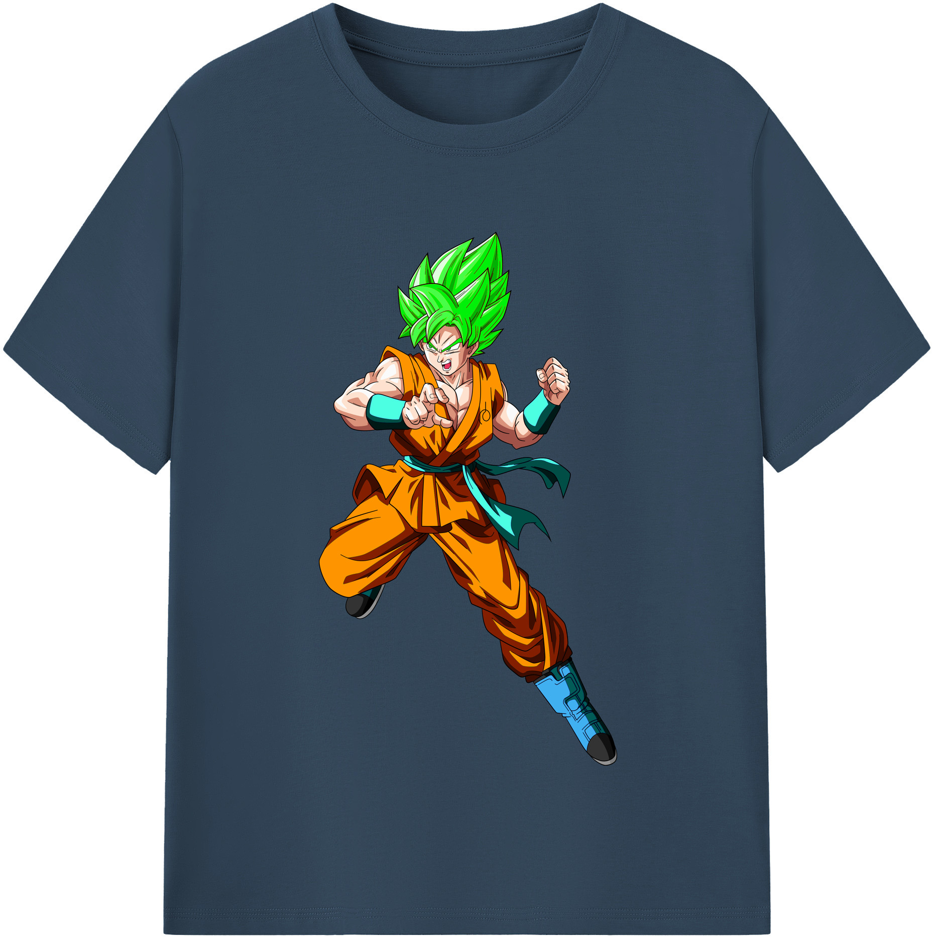 （画像用） ドラゴンボール 孫 悟飯（そんごはん）DRAGON BALL Son Gohan 綿100％半袖Tシャツ（フロントプリント）