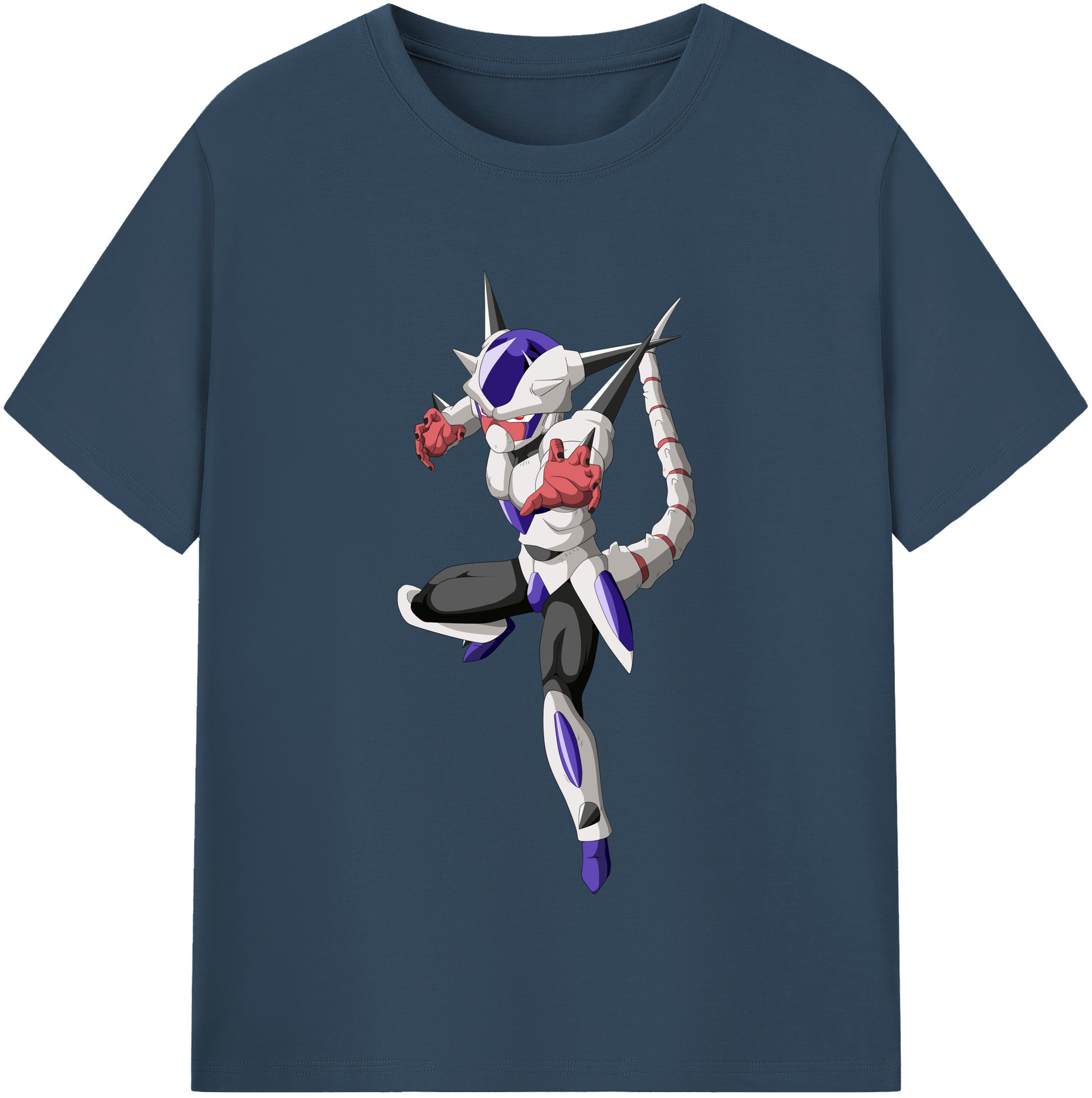 （画像用） ドラゴンボール クリーサ DRAGON BALL Kulisa 綿100％半袖Tシャツ（フロントプリント）