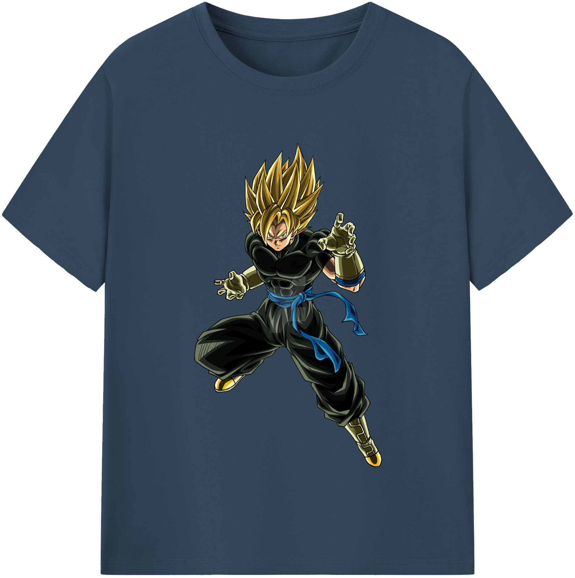 （画像用） ドラゴンボール ベジット DRAGON BALL Vegetto 綿100％半袖Tシャツ（フロントプリント）