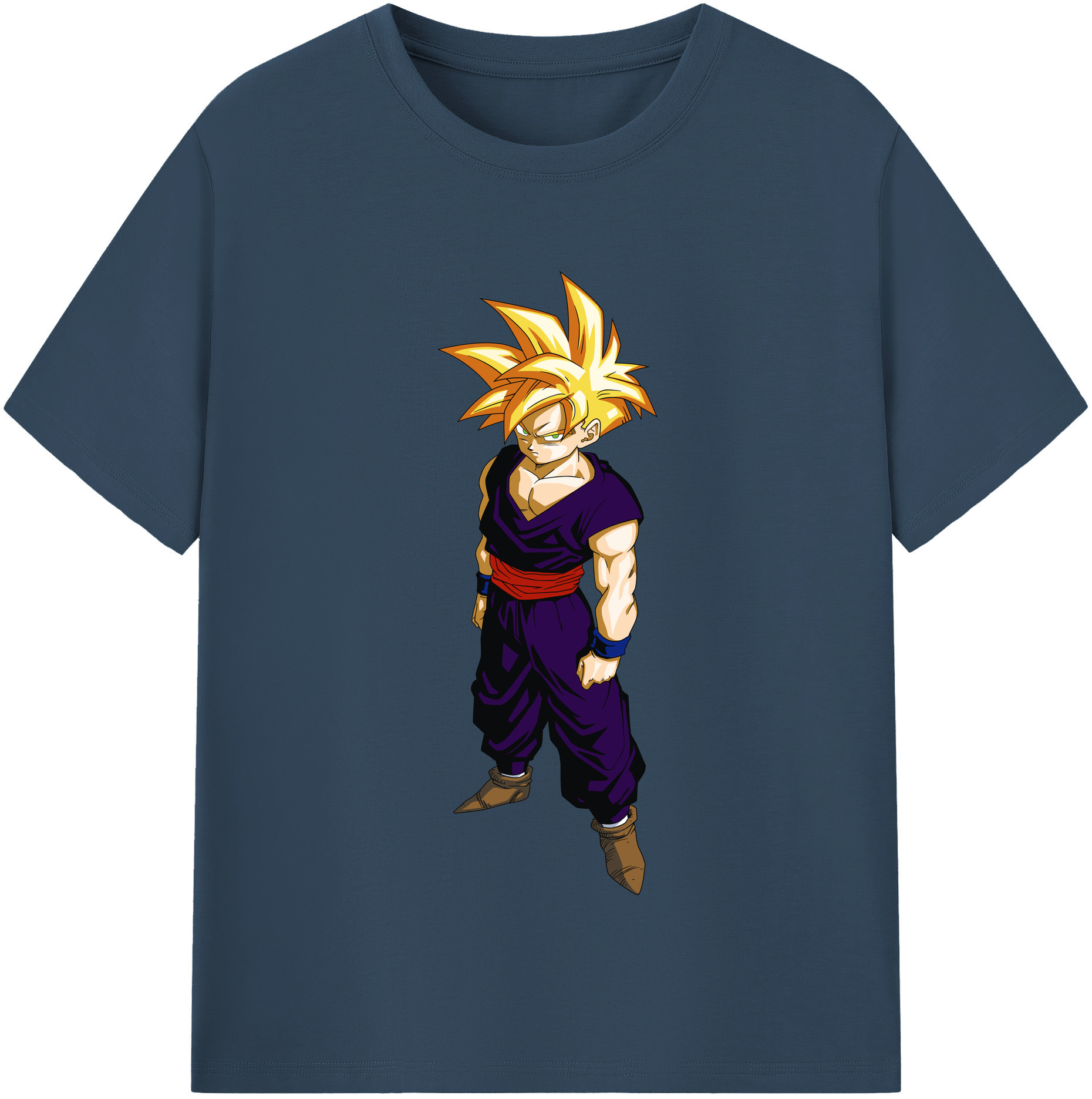 （画像用） ドラゴンボール ベジット DRAGON BALL Vegetto 綿100％半袖Tシャツ（フロントプリント）