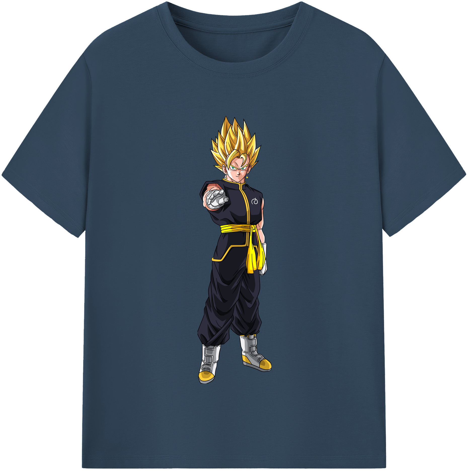 （画像用） ドラゴンボール ベジット DRAGON BALL Vegetto 綿100％半袖Tシャツ（フロントプリント）