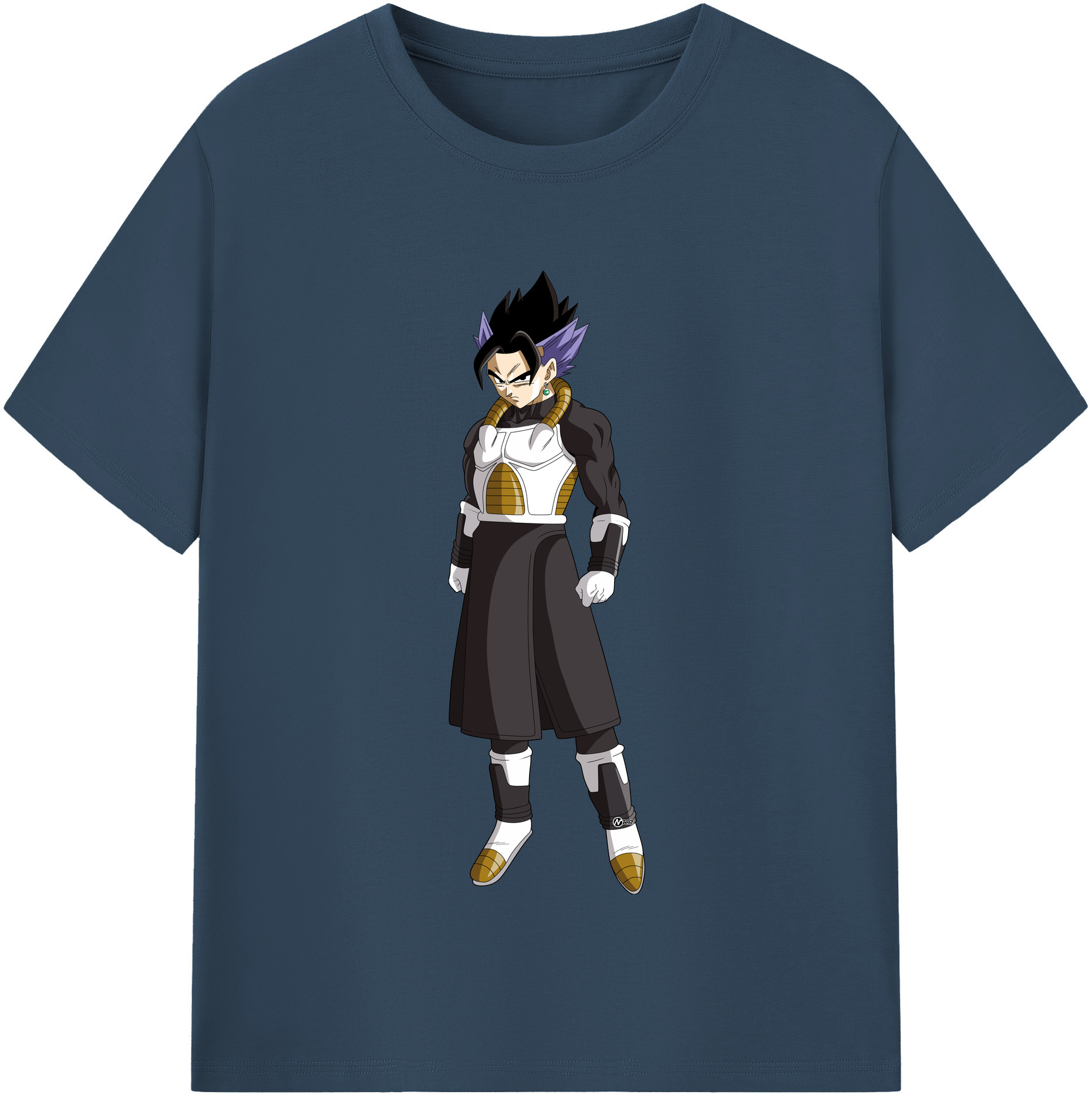 （画像用） ドラゴンボール ベジット DRAGON BALL Vegetto 綿100％半袖Tシャツ（フロントプリント）