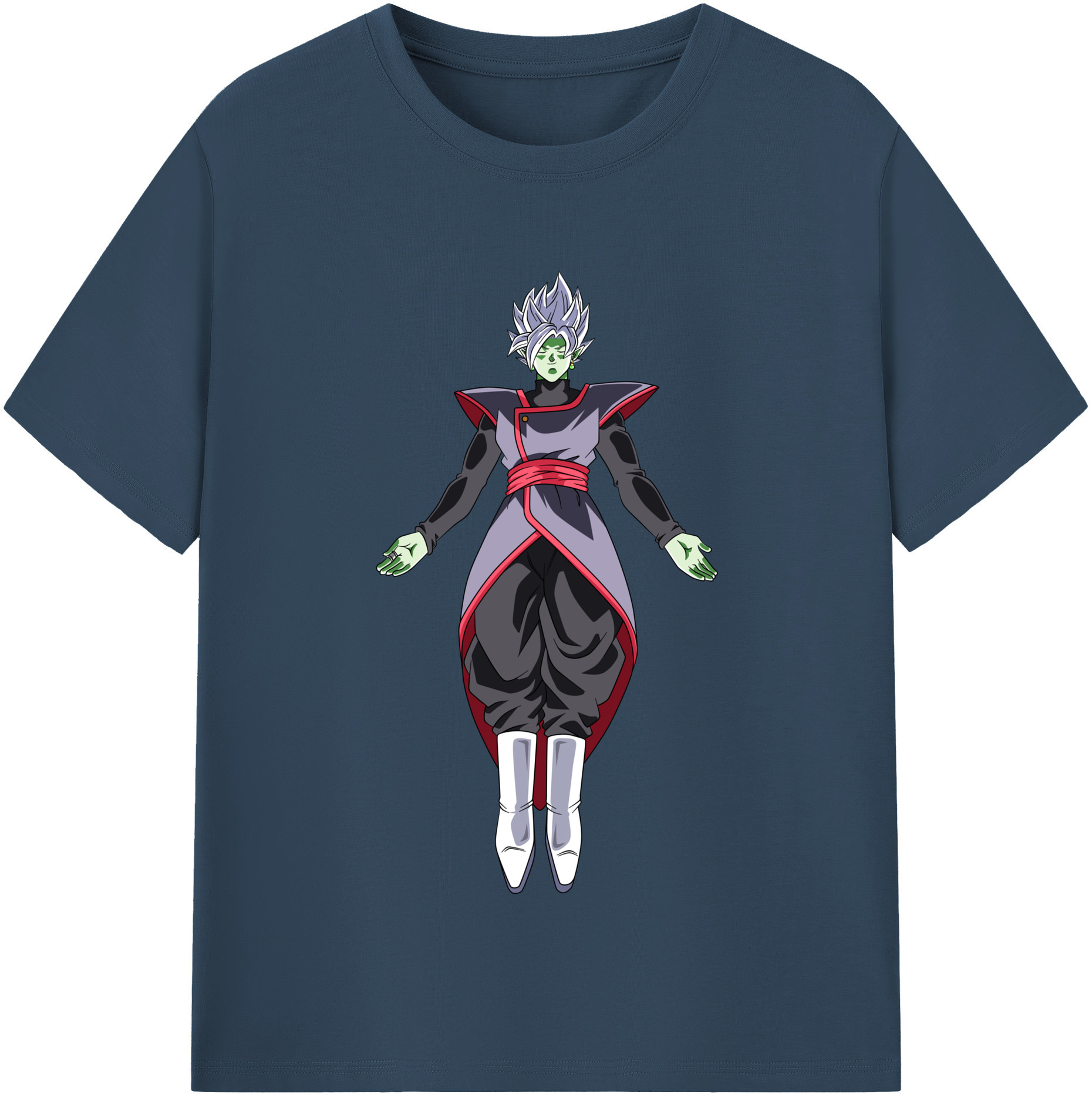 （画像用） ドラゴンボール ベジット DRAGON BALL Vegetto 綿100％半袖Tシャツ（フロントプリント）