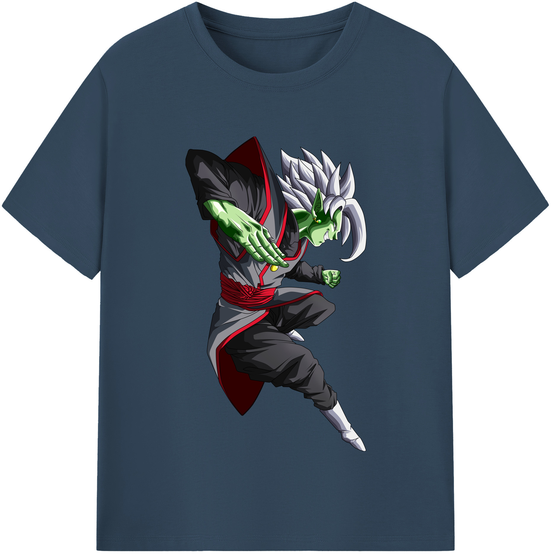 （画像用） ドラゴンボール ベジット DRAGON BALL Vegetto 綿100％半袖Tシャツ（フロントプリント）