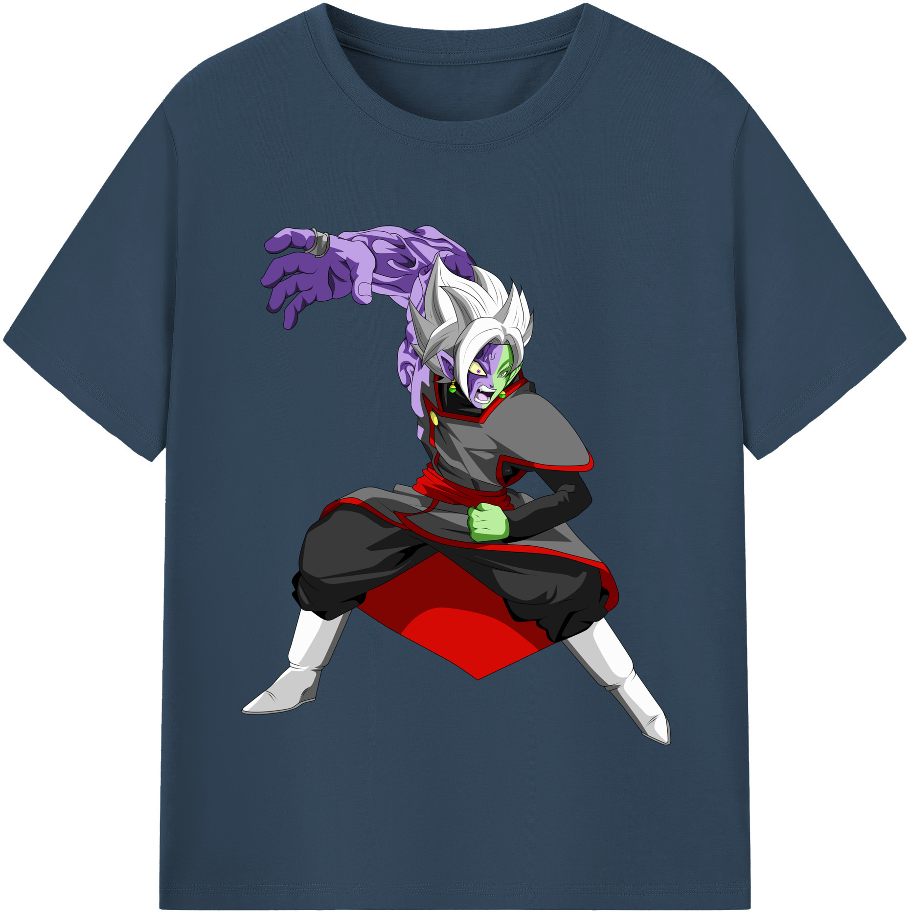 （画像用） ドラゴンボール ベジット DRAGON BALL Vegetto 綿100％半袖Tシャツ（フロントプリント）