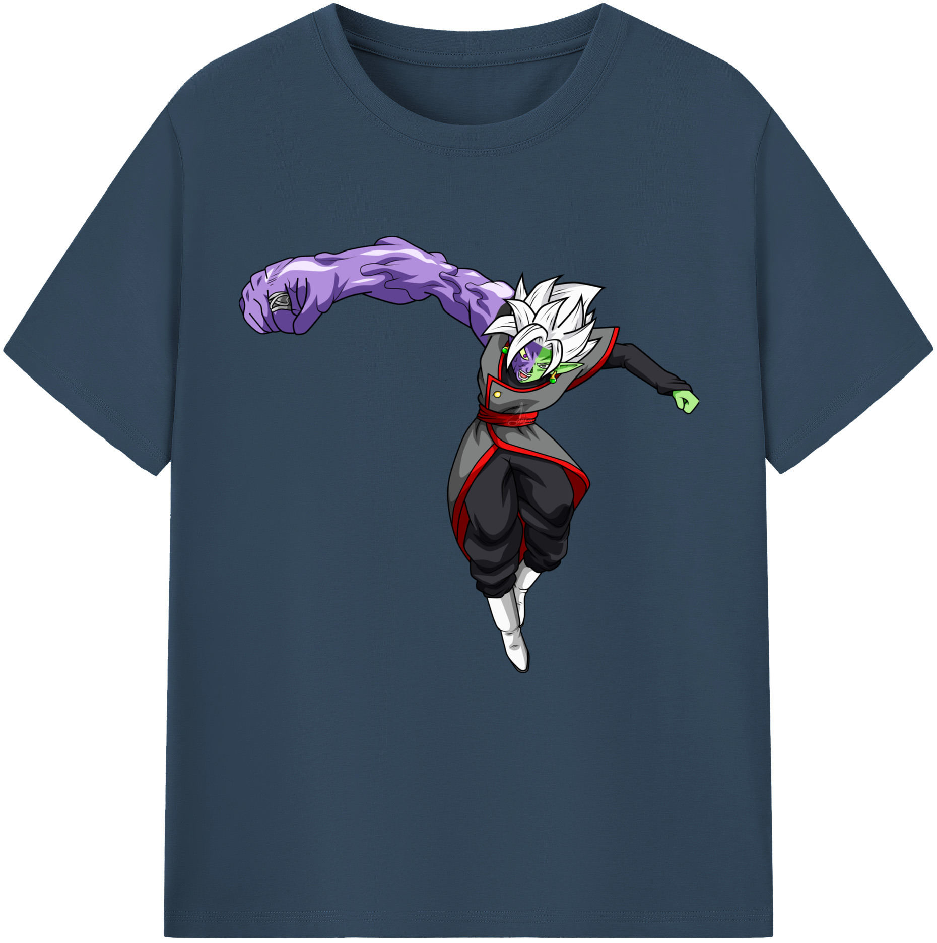 （画像用） ドラゴンボール ベジット DRAGON BALL Vegetto 綿100％半袖Tシャツ（フロントプリント）