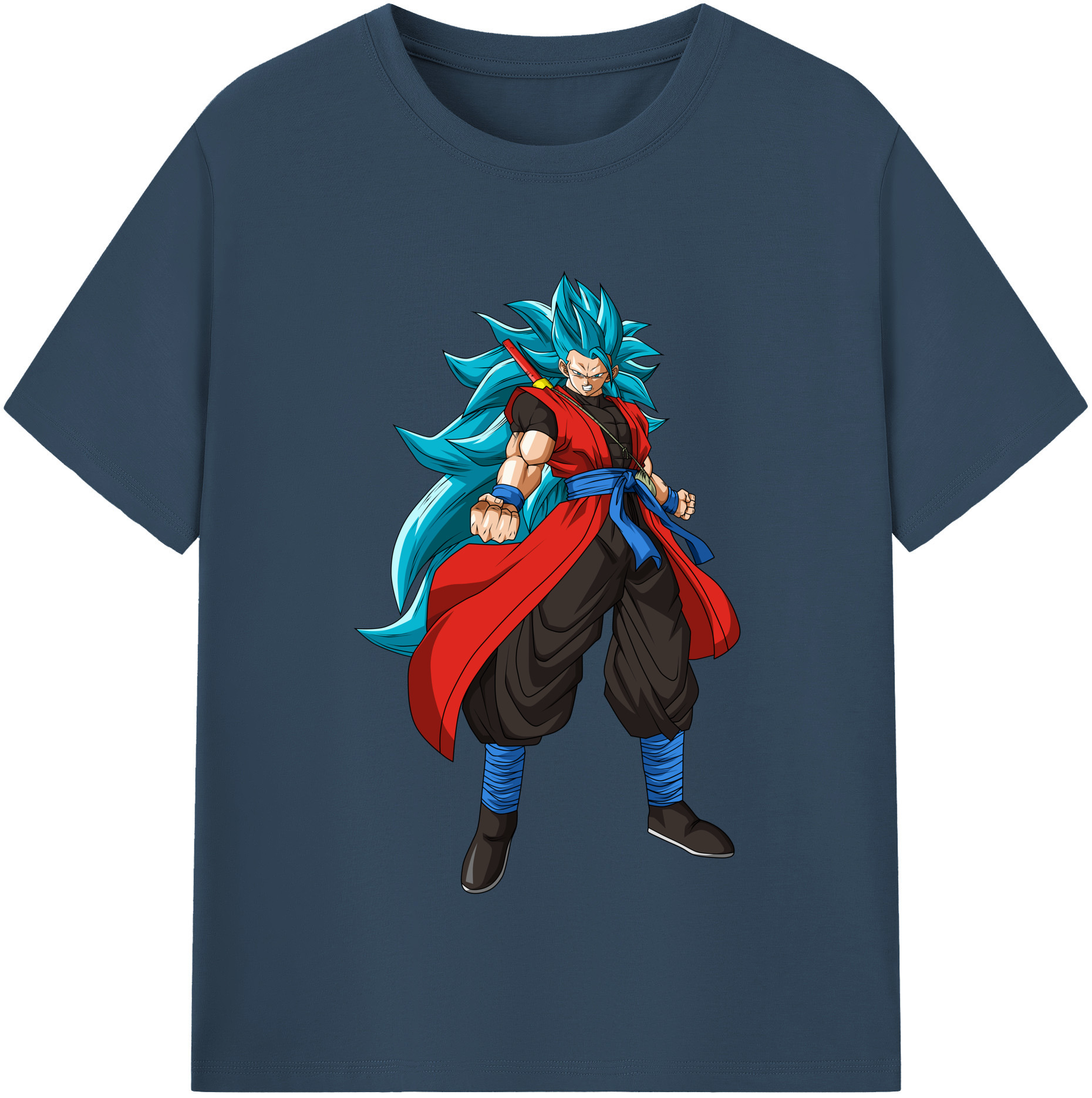 （画像用） ドラゴンボール ベジット DRAGON BALL Vegetto 綿100％半袖Tシャツ（フロントプリント）
