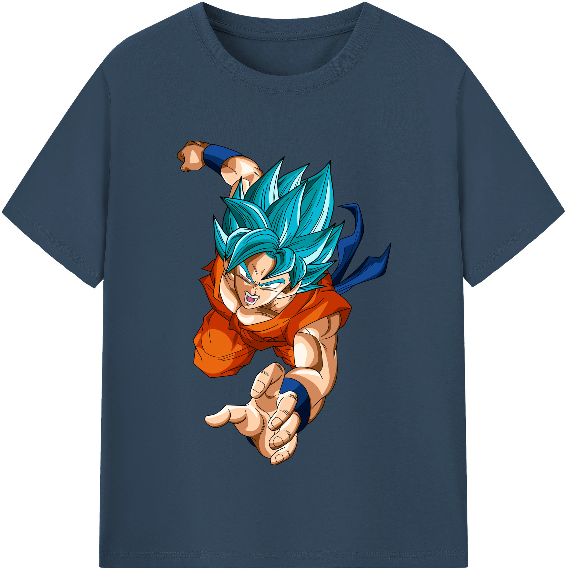 （画像用） ドラゴンボール ベジット DRAGON BALL Vegetto 綿100％半袖Tシャツ（フロントプリント）