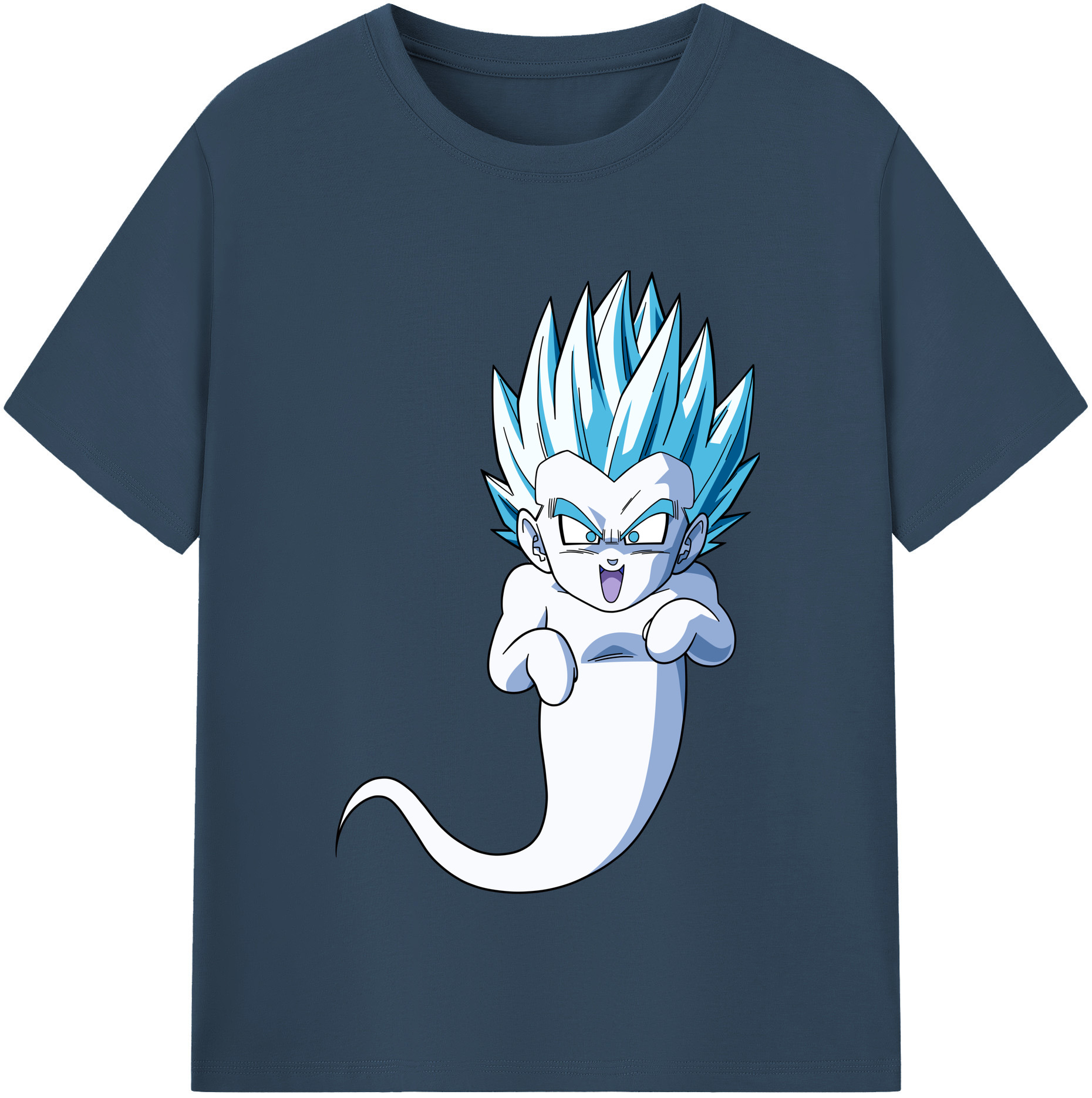（画像用） ドラゴンボール ベジット DRAGON BALL Vegetto 綿100％半袖Tシャツ（フロントプリント）