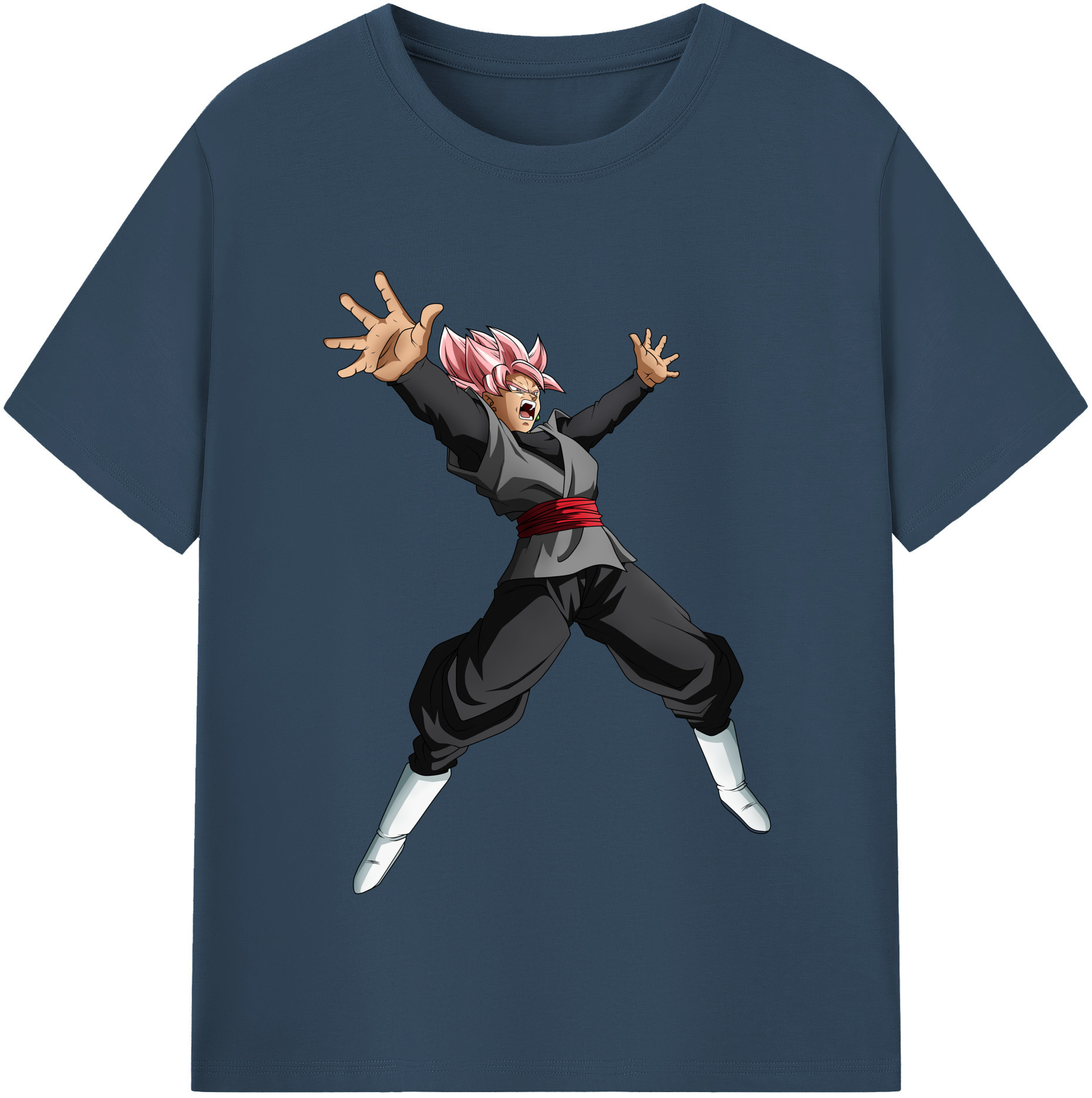（画像用） ドラゴンボール ベジット DRAGON BALL Vegetto 綿100％半袖Tシャツ（フロントプリント）