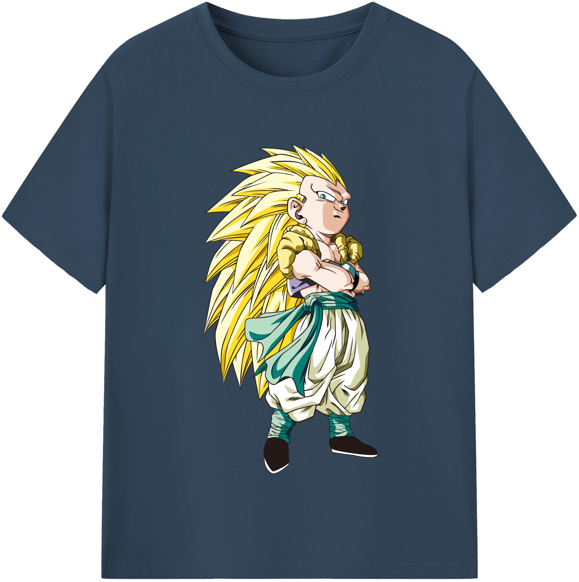 （画像用） ドラゴンボール ベジット DRAGON BALL Vegetto 綿100％半袖Tシャツ（フロントプリント）