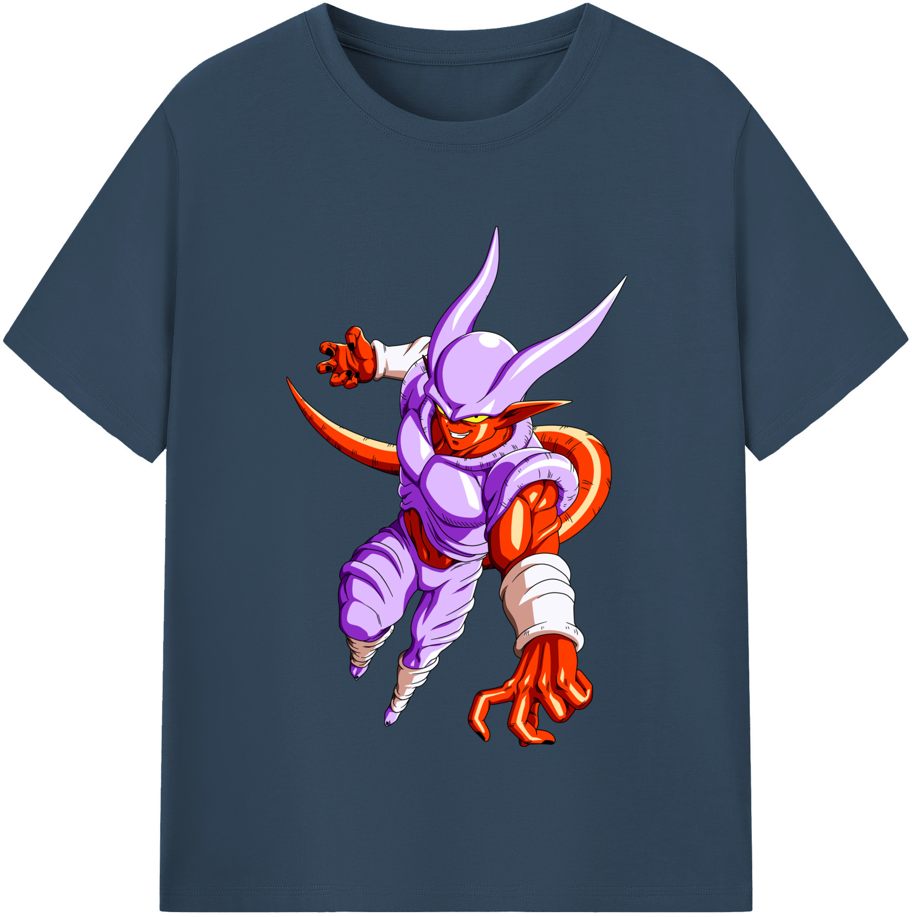 （画像用） ドラゴンボール ジャネンバ DRAGON BALL Janemba 綿100％半袖Tシャツ（フロントプリント）