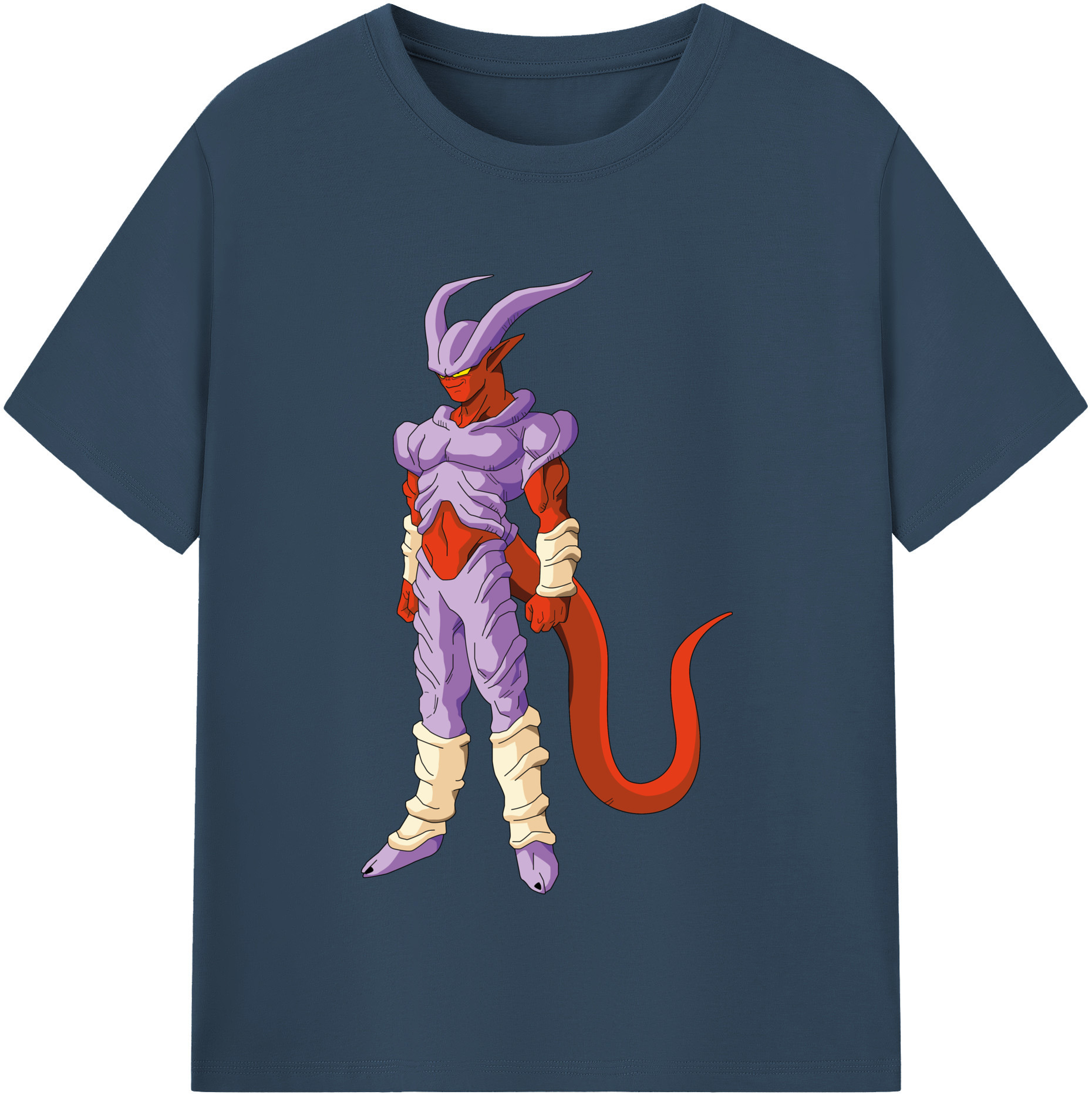 （画像用） ドラゴンボール ジャネンバ DRAGON BALL Janemba 綿100％半袖Tシャツ（フロントプリント）