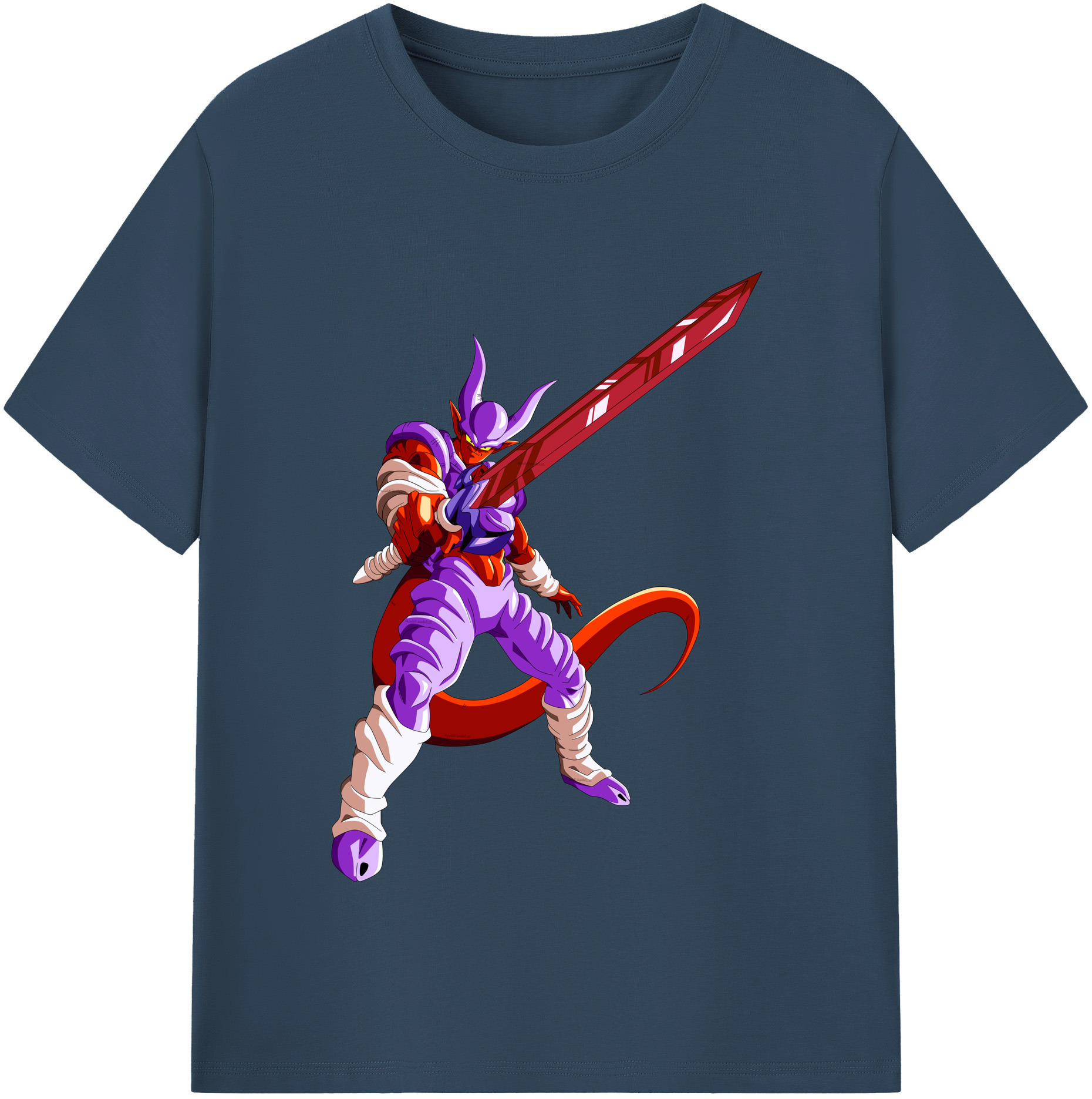 （画像用） ドラゴンボール ジャネンバ DRAGON BALL Janemba 綿100％半袖Tシャツ（フロントプリント）