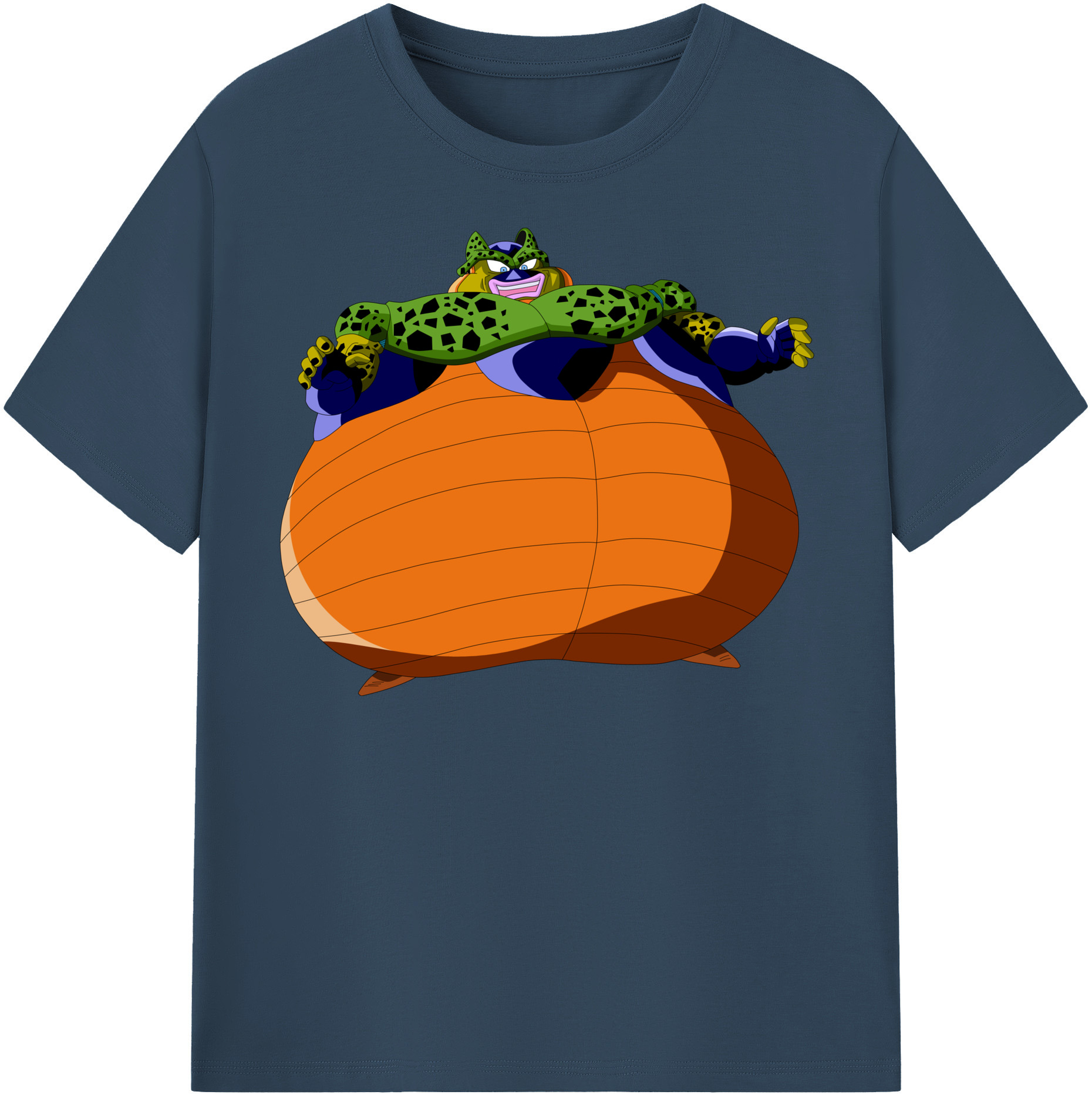 （画像用） ドラゴンボール セル DRAGON BALL Cell 綿100％半袖Tシャツ（フロントプリント）