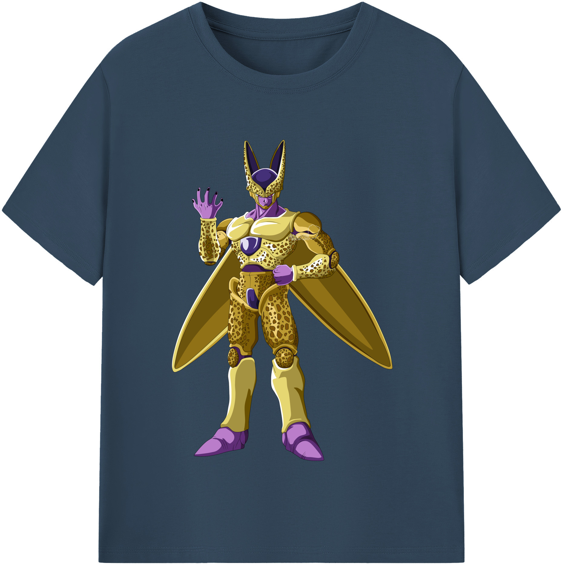 （画像用） ドラゴンボール セル DRAGON BALL Cell 綿100％半袖Tシャツ（フロントプリント）