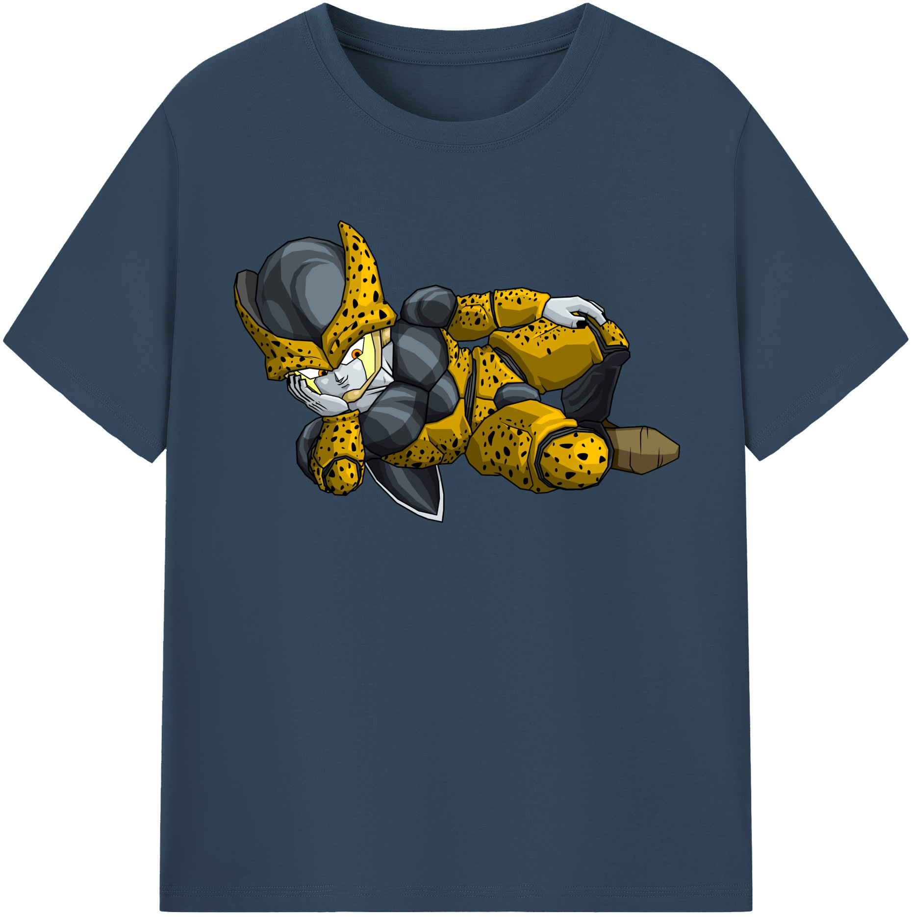 （画像用） ドラゴンボール セル DRAGON BALL Cell 綿100％半袖Tシャツ（フロントプリント）