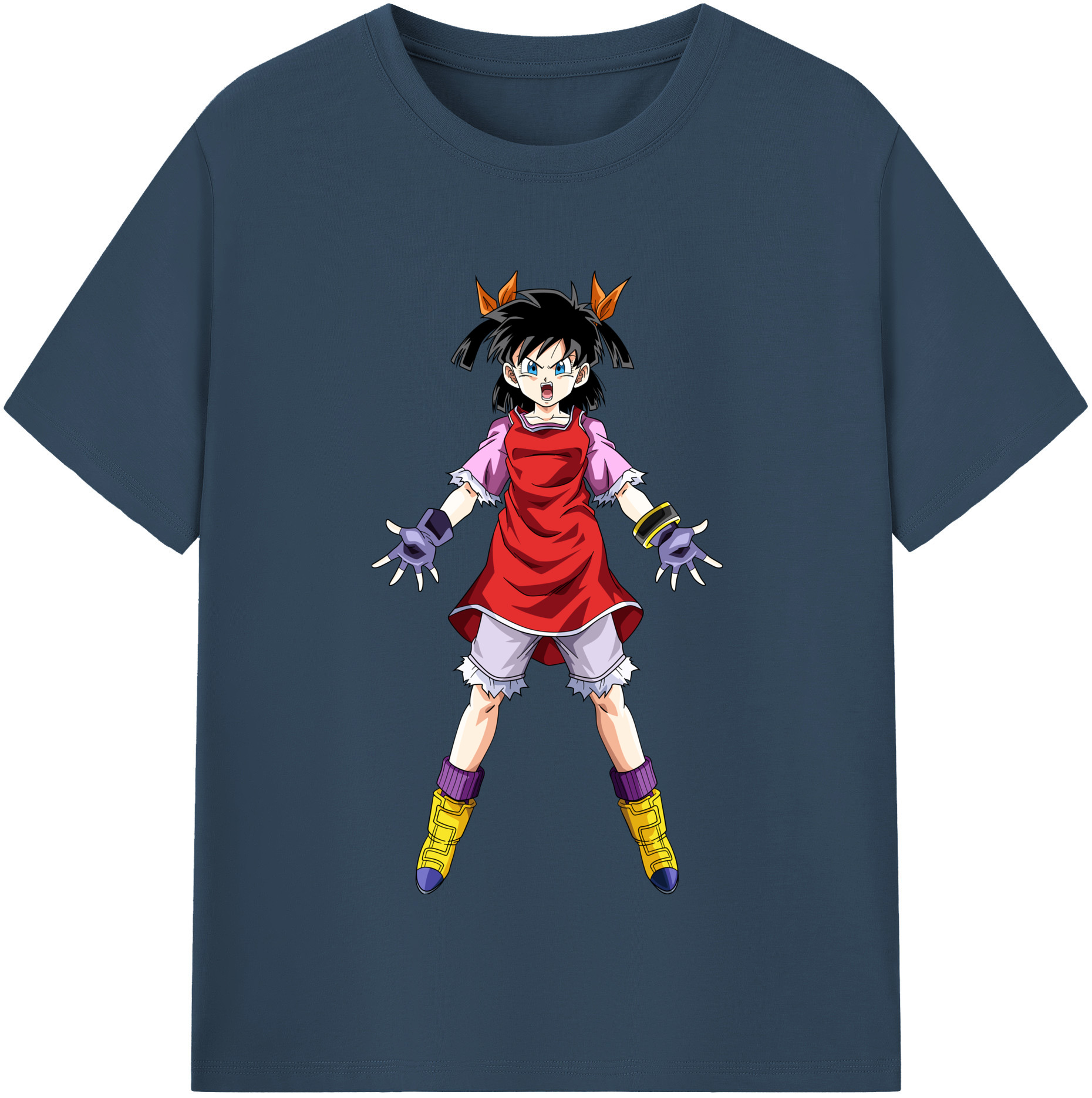 （画像用） ドラゴンボール パン DRAGON BALL Pan 綿100％半袖Tシャツ（フロントプリント）