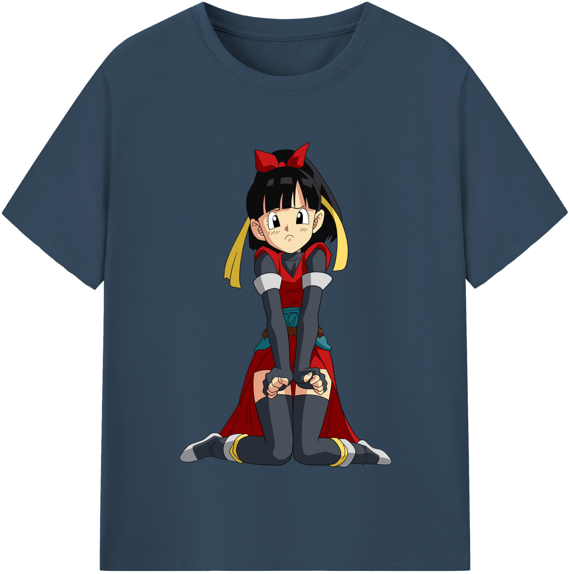 （画像用） ドラゴンボール パン DRAGON BALL Pan 綿100％半袖Tシャツ（フロントプリント）