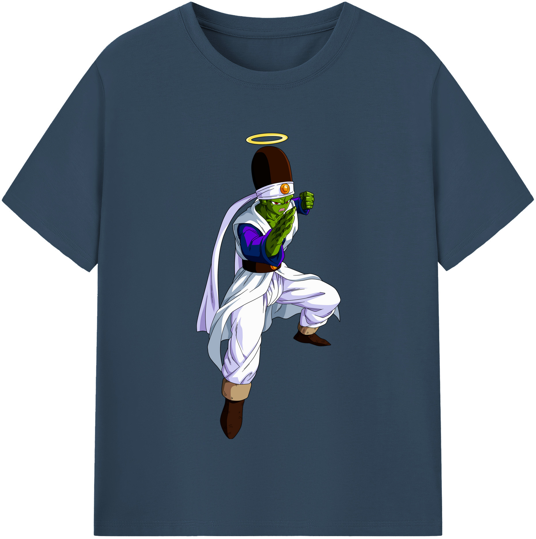 （画像用） ドラゴンボール パイクーハン DRAGON BALL Pikkon 綿100％半袖Tシャツ（フロントプリント）