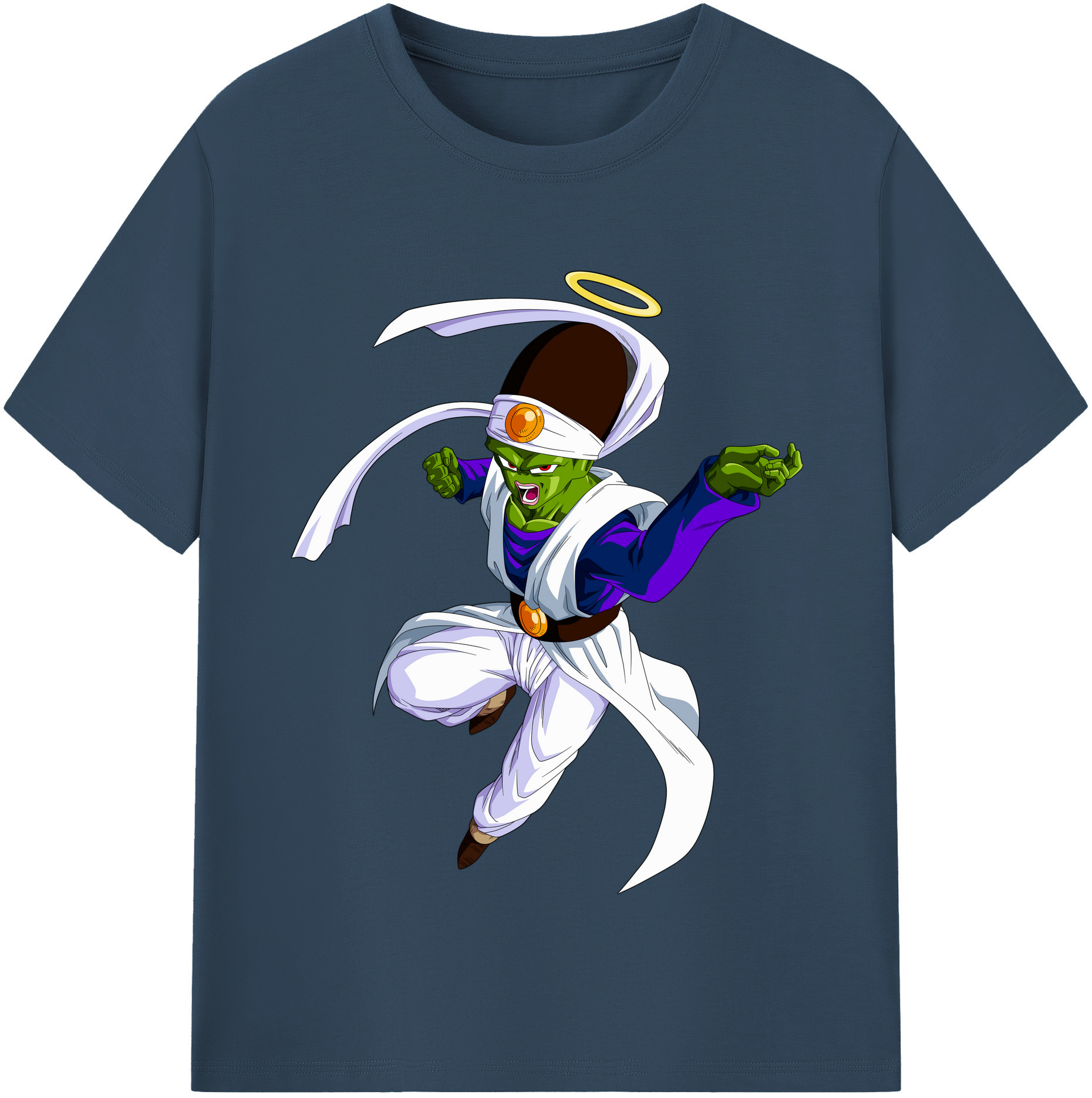 （画像用） ドラゴンボール パイクーハン DRAGON BALL Pikkon 綿100％半袖Tシャツ（フロントプリント）