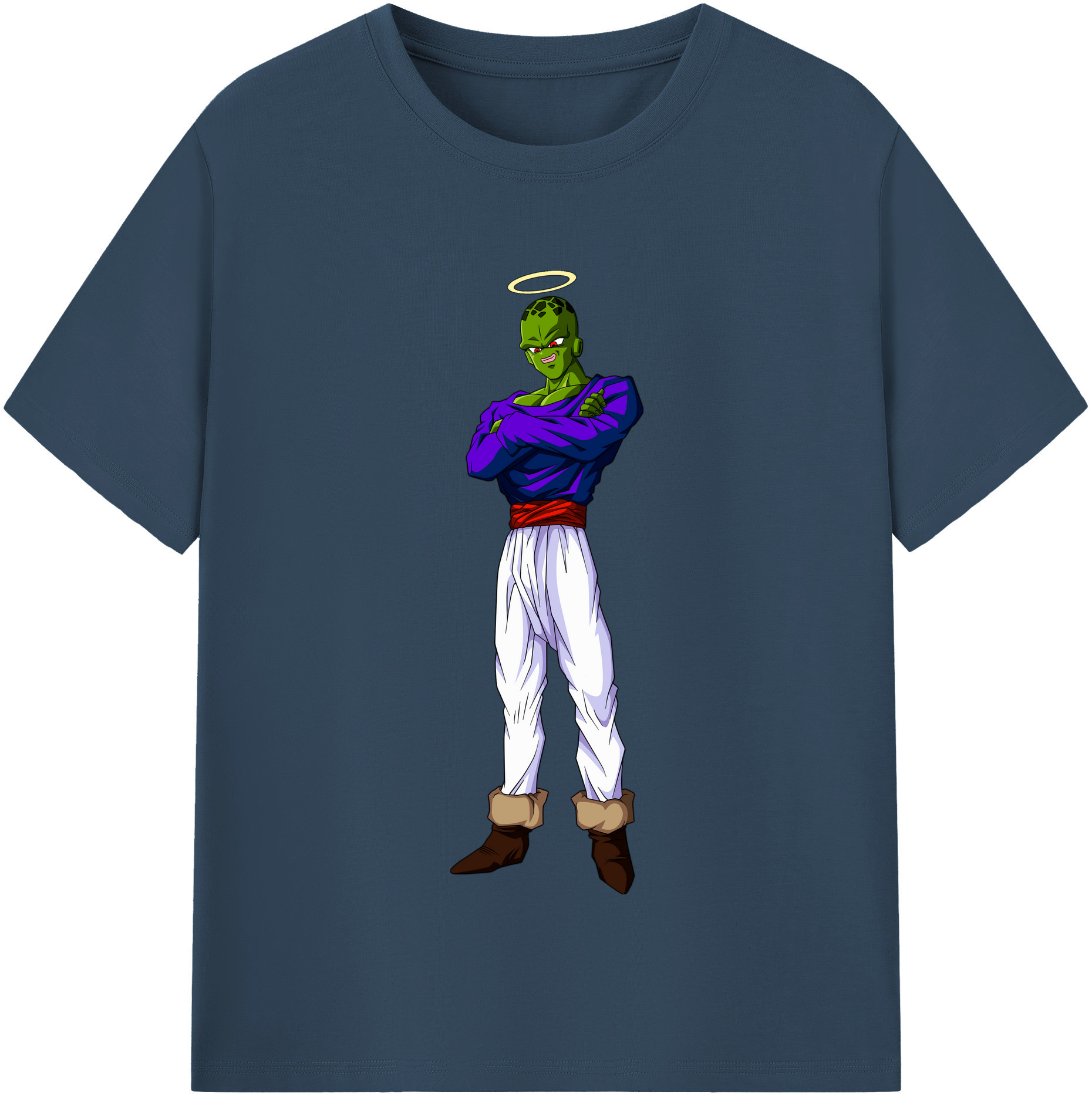 （画像用） ドラゴンボール パイクーハン DRAGON BALL Pikkon 綿100％半袖Tシャツ（フロントプリント）