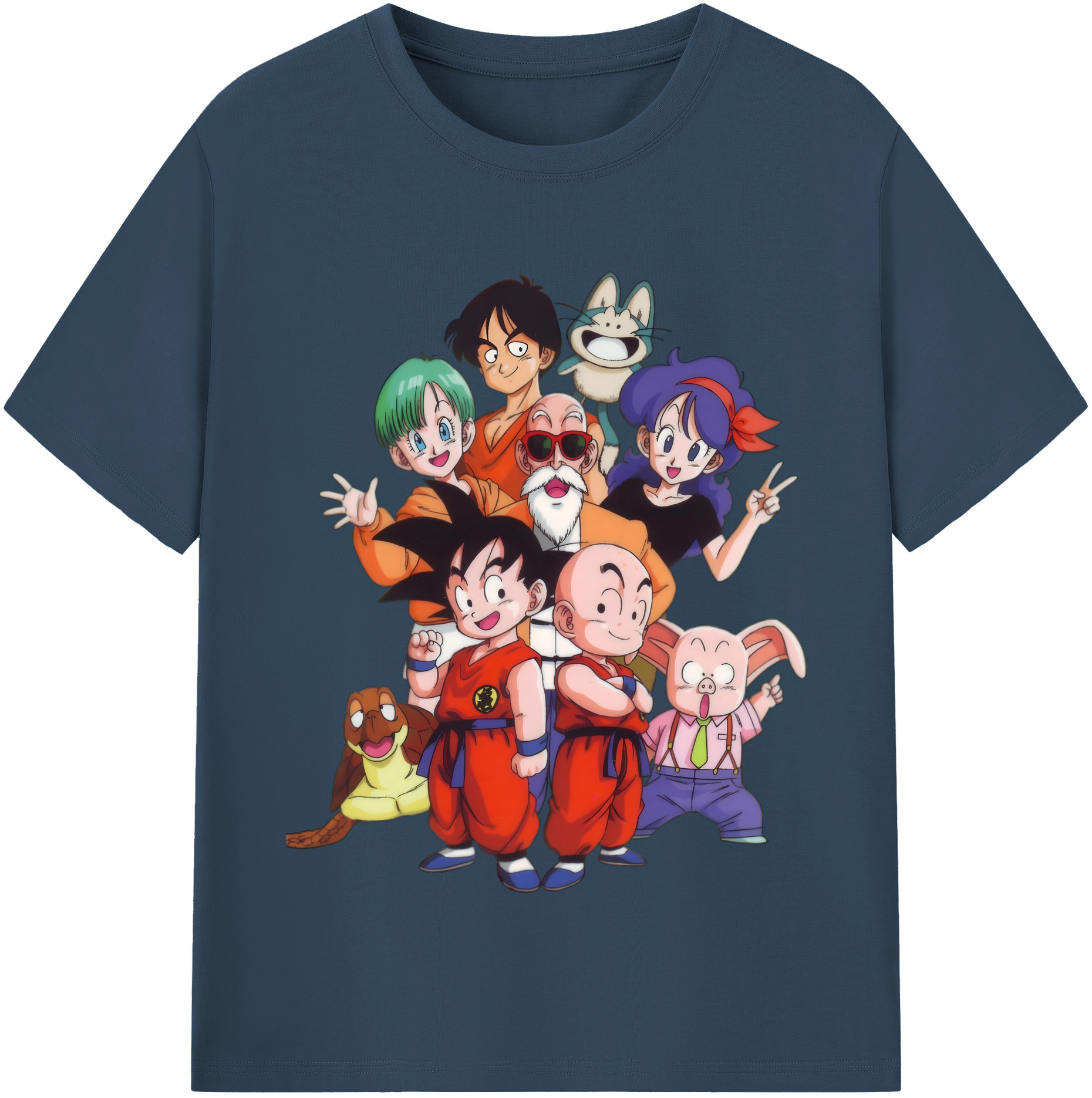 （画像用） ドラゴンボール DRAGON BALL 綿100％半袖Tシャツ（フロントプリント）