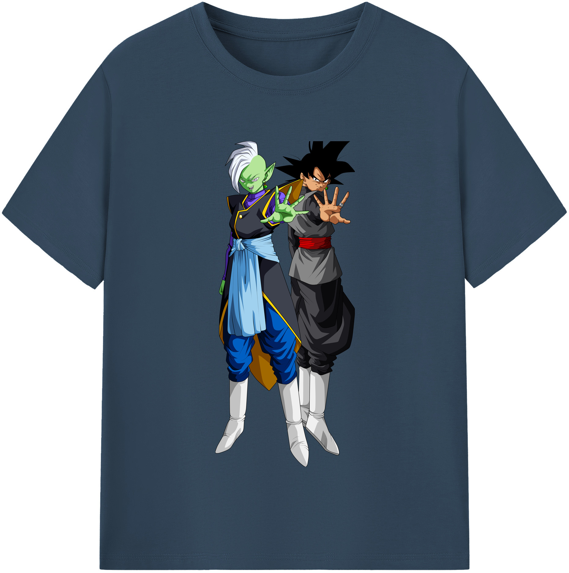 （画像用） ドラゴンボール DRAGON BALL 綿100％半袖Tシャツ（フロントプリント）